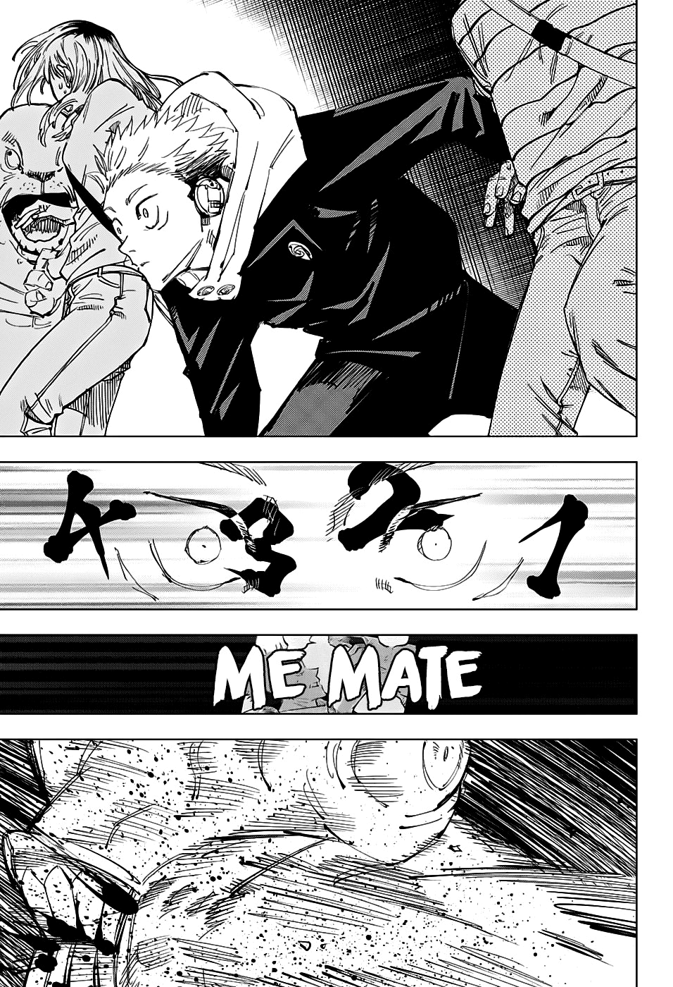 Read Jujutsu Kaisen pt_BR Manga Online