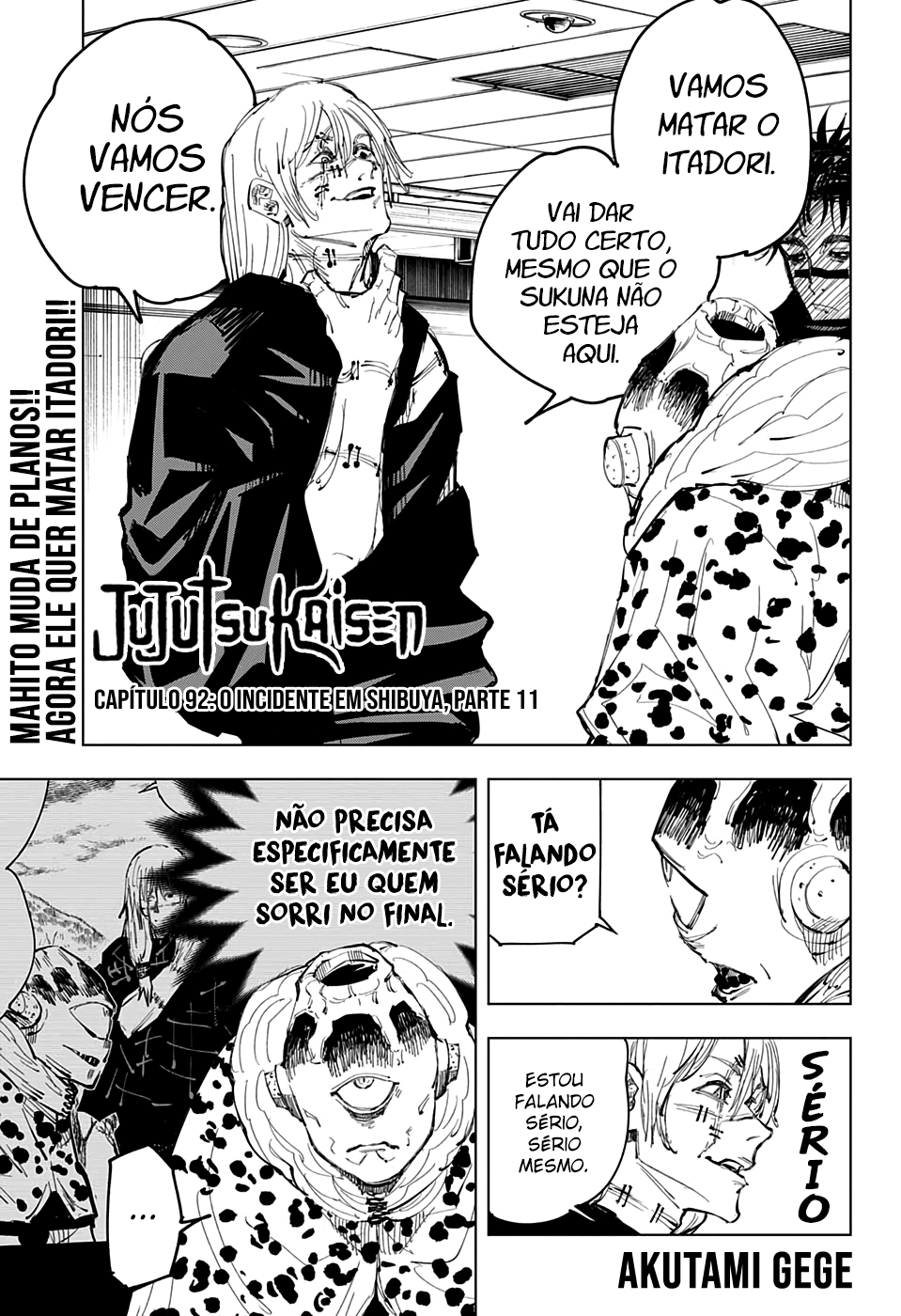 Read Jujutsu Kaisen pt_BR Manga Online