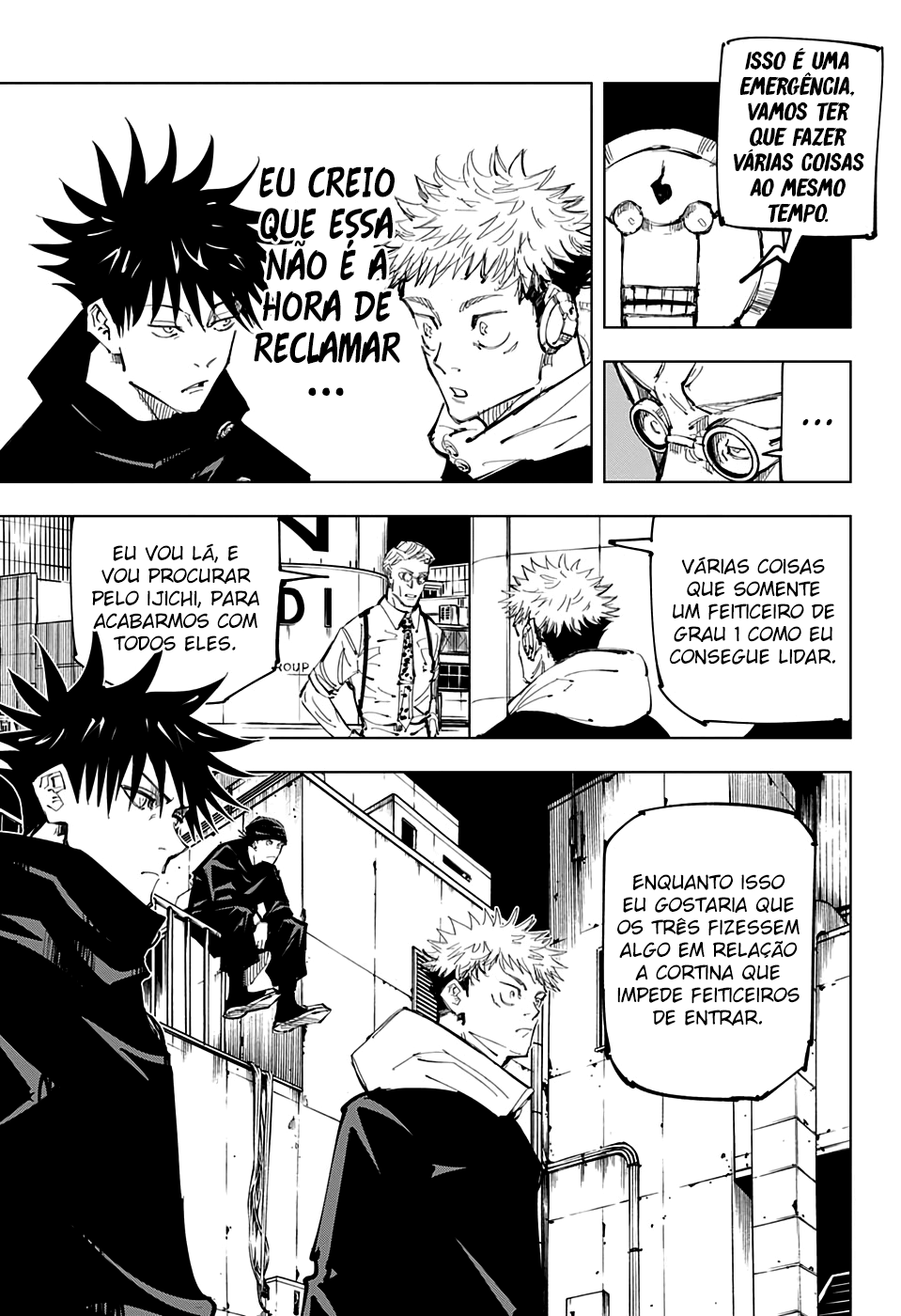 Read Jujutsu Kaisen pt_BR Manga Online
