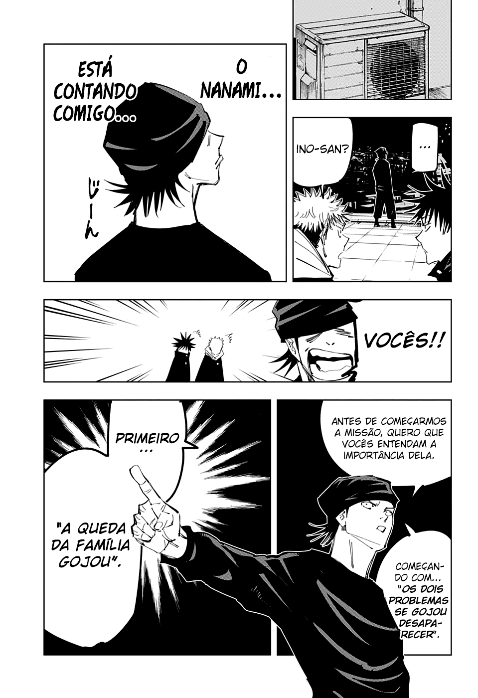 Read Jujutsu Kaisen pt_BR Manga Online