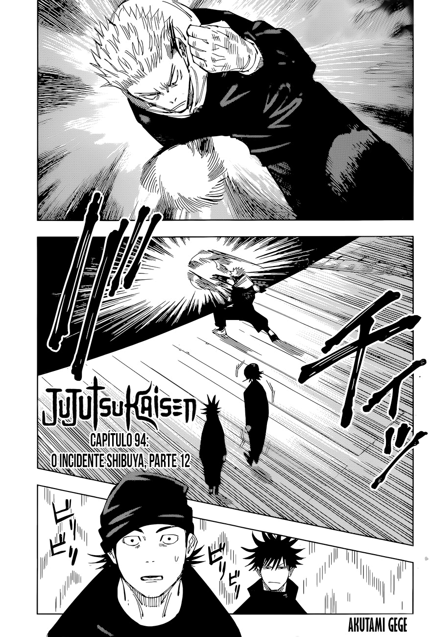 Read Jujutsu Kaisen pt_BR Manga Online
