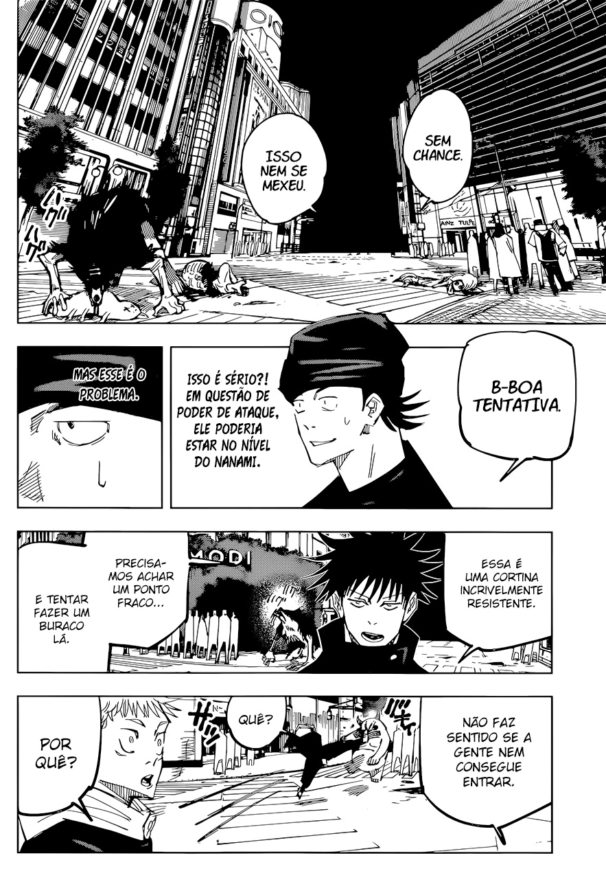 Read Jujutsu Kaisen pt_BR Manga Online