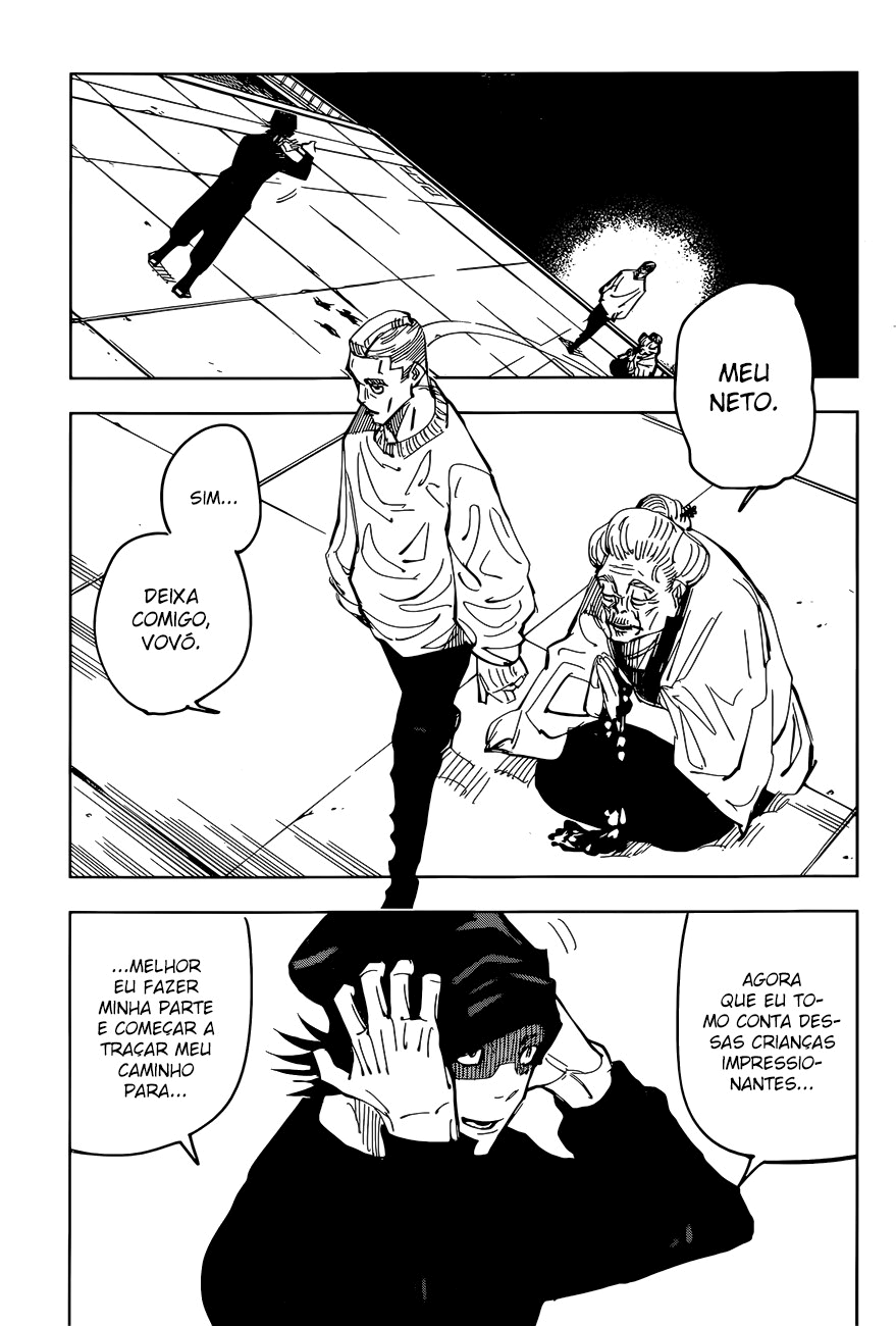 Read Jujutsu Kaisen pt_BR Manga Online