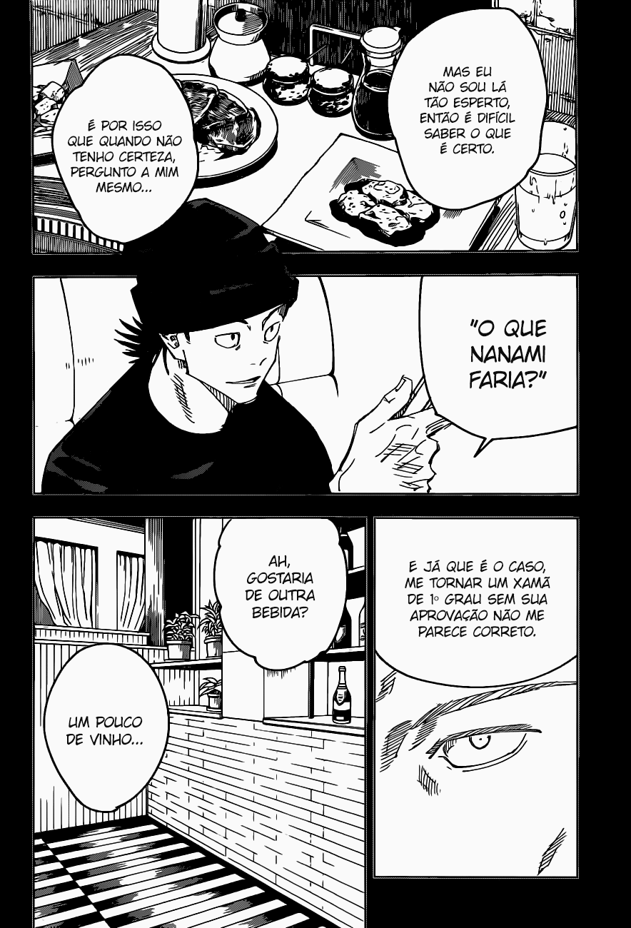 Read Jujutsu Kaisen pt_BR Manga Online