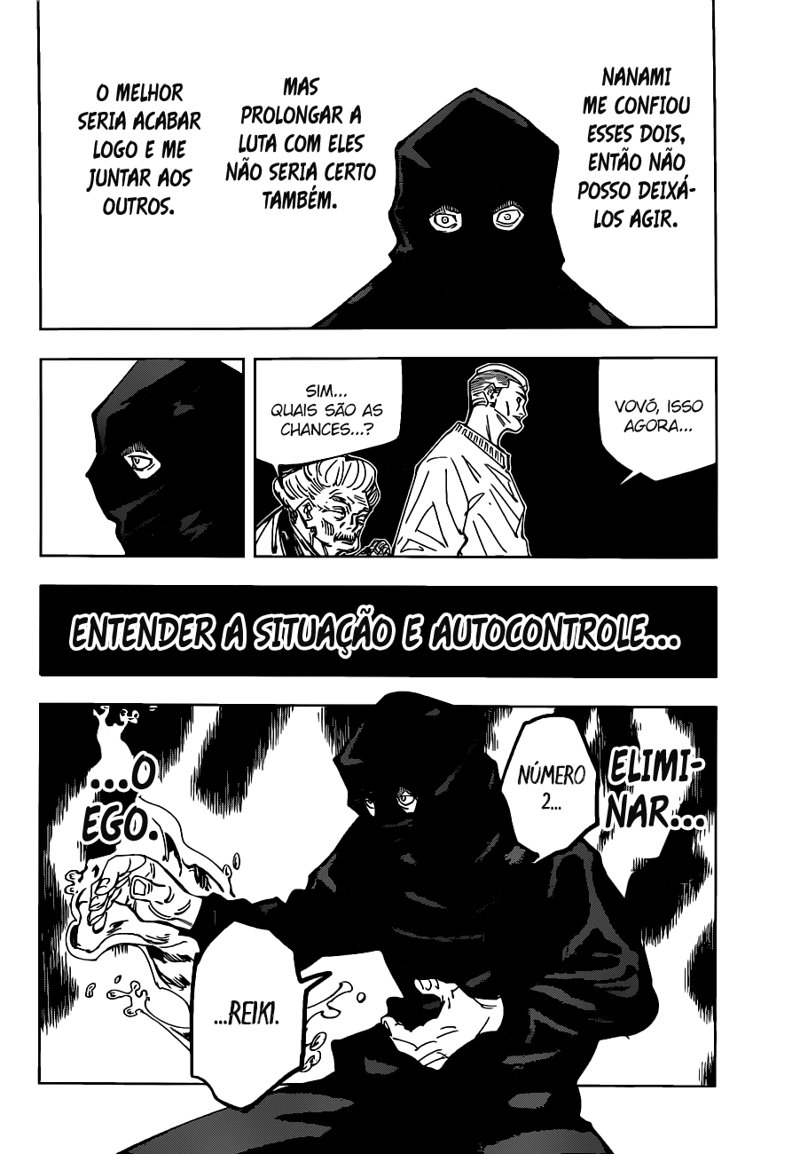 Read Jujutsu Kaisen pt_BR Manga Online