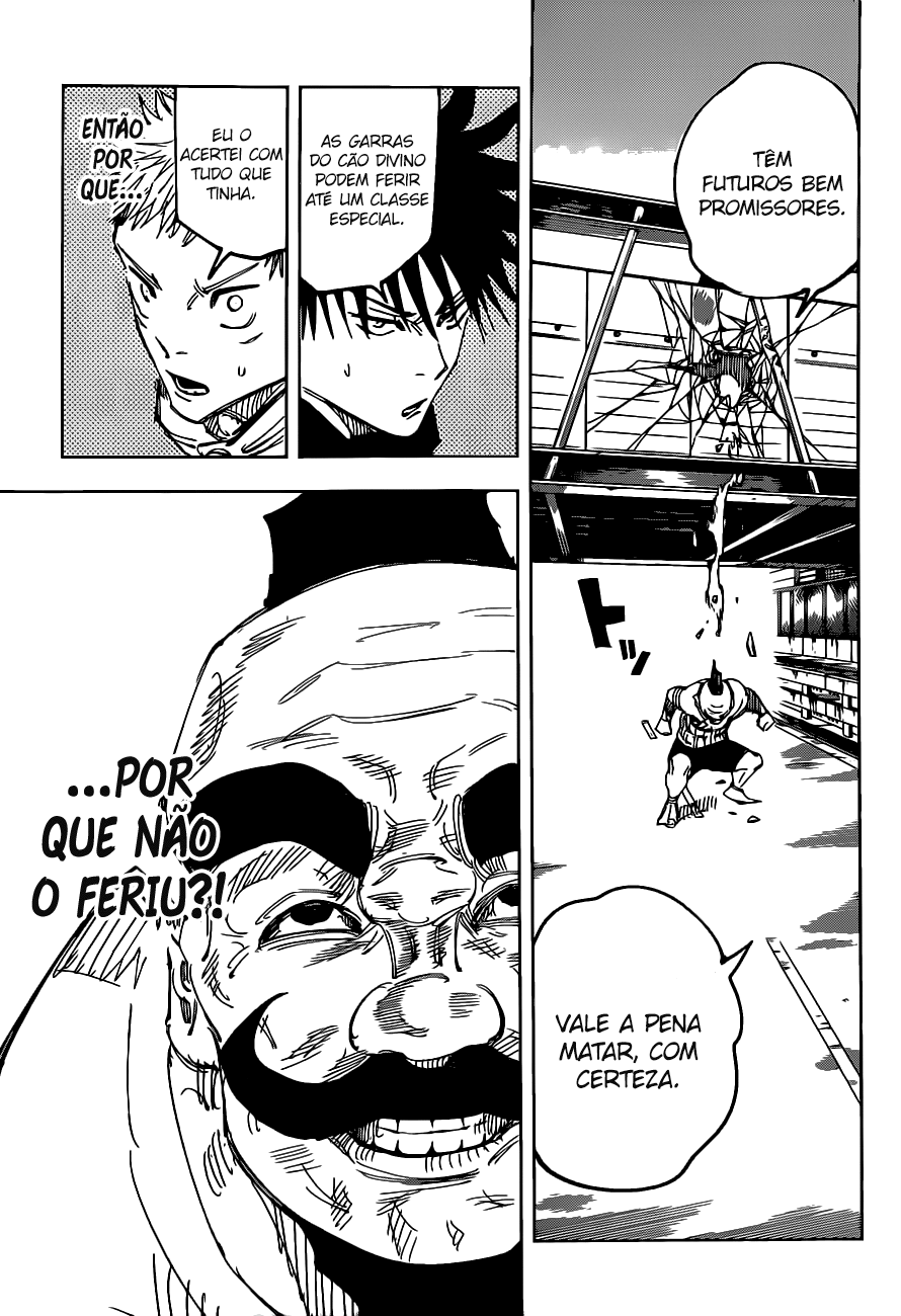 Read Jujutsu Kaisen pt_BR Manga Online