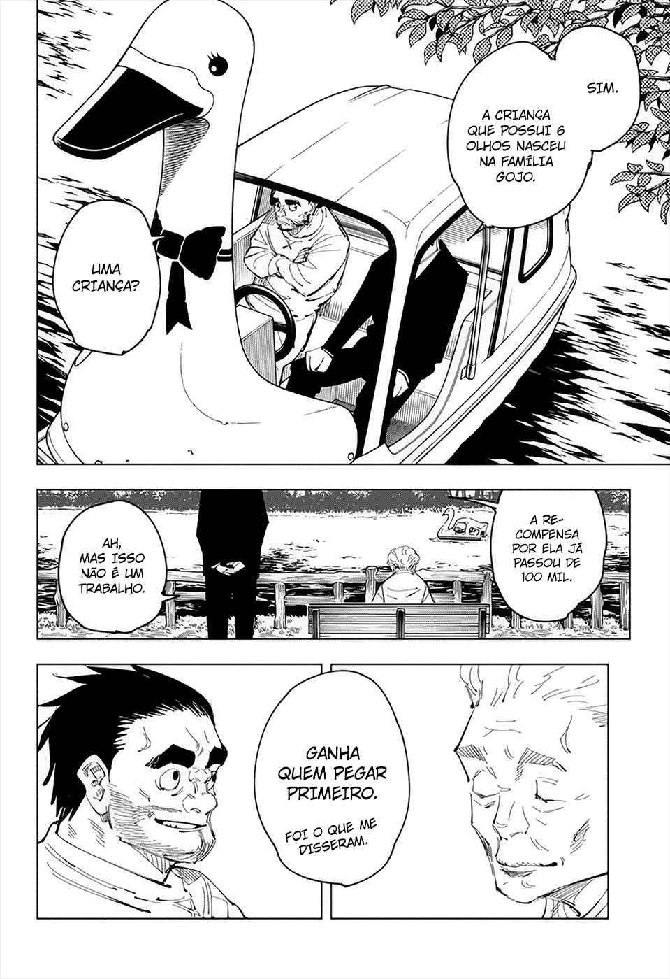 Read Jujutsu Kaisen pt_BR Manga Online