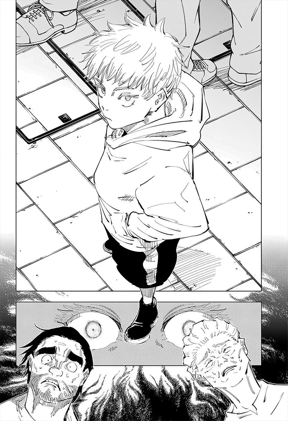 Read Jujutsu Kaisen pt_BR Manga Online