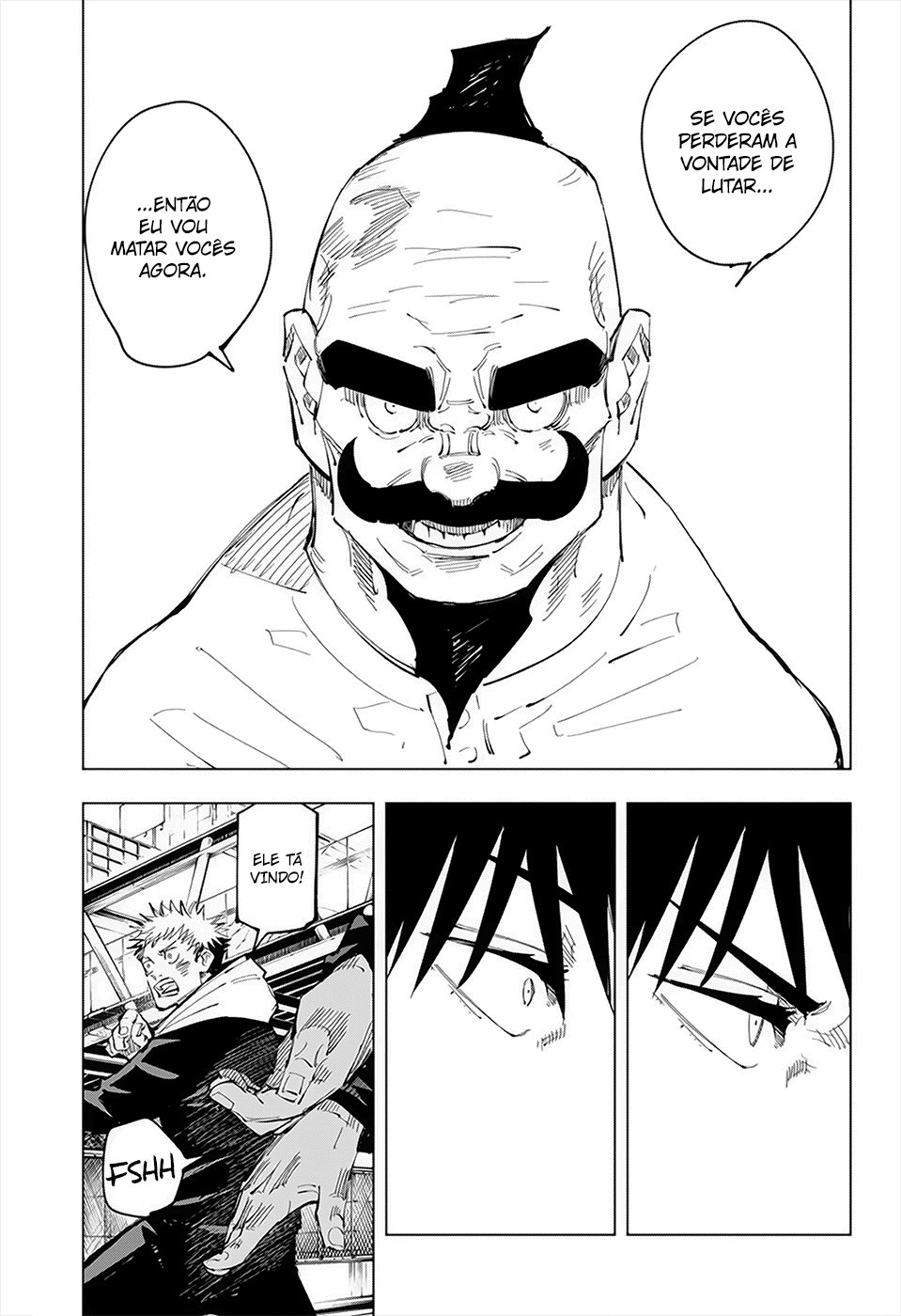 Read Jujutsu Kaisen pt_BR Manga Online