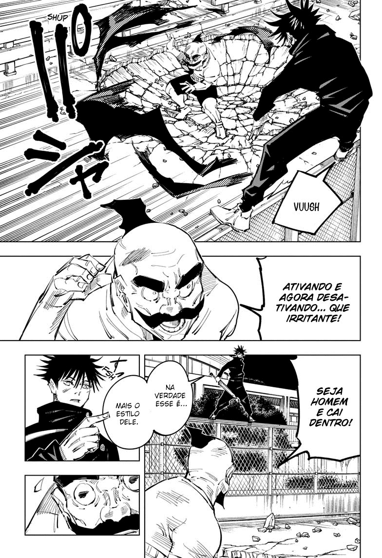 Read Jujutsu Kaisen pt_BR Manga Online