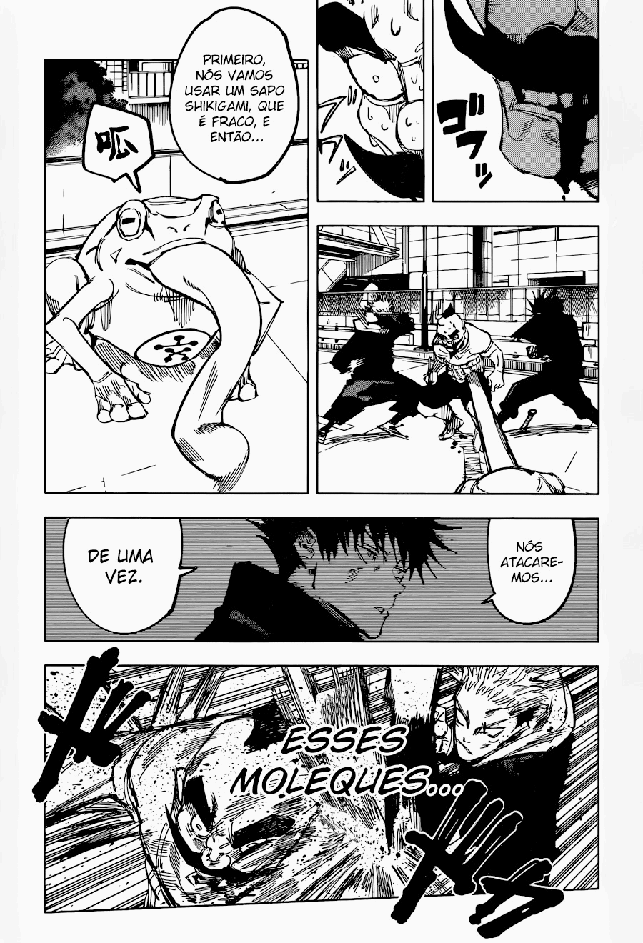 Read Jujutsu Kaisen pt_BR Manga Online