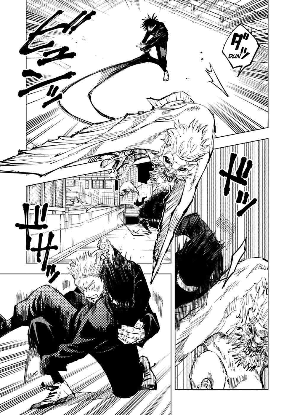 Read Jujutsu Kaisen pt_BR Manga Online
