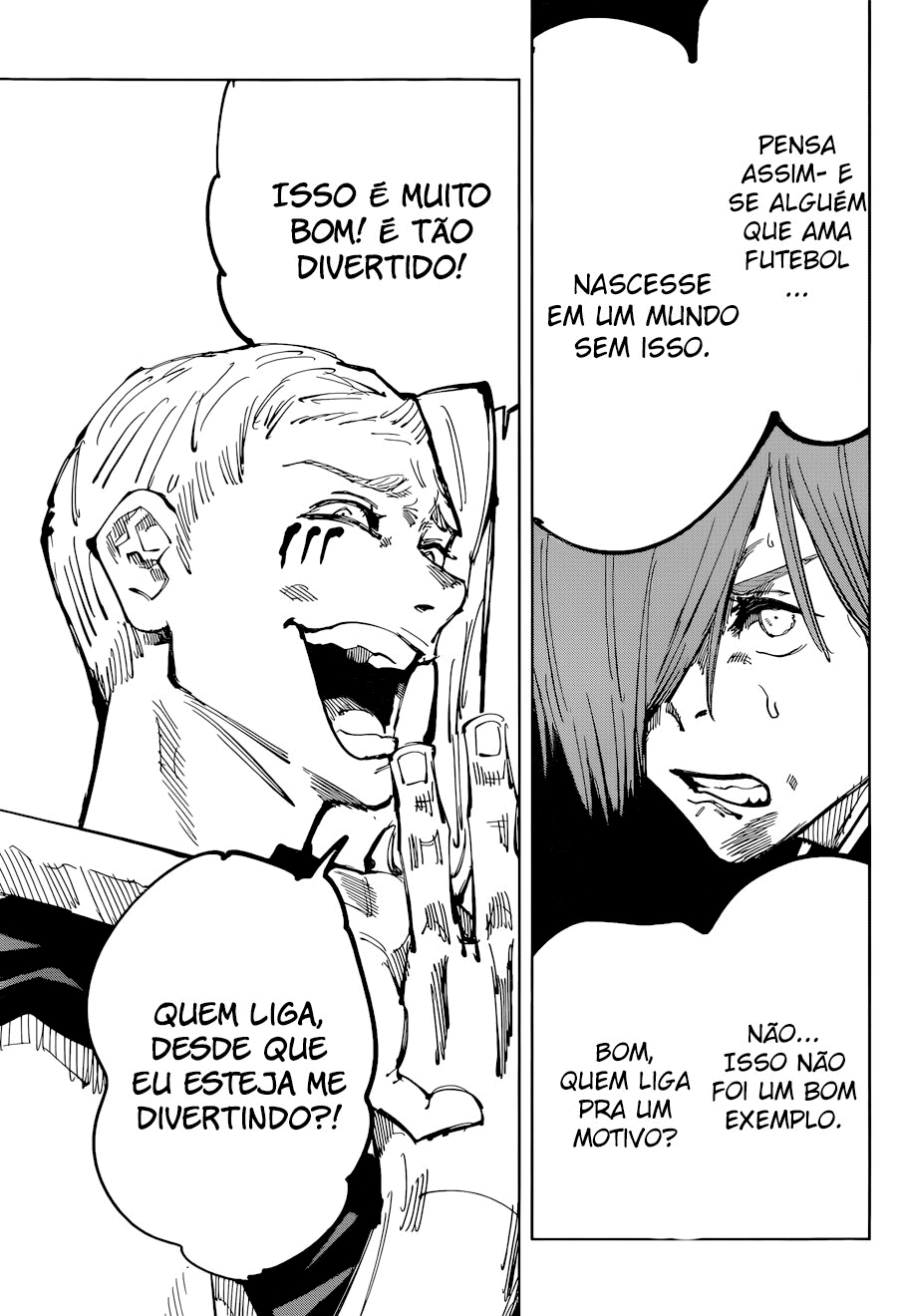 Read Jujutsu Kaisen pt_BR Manga Online
