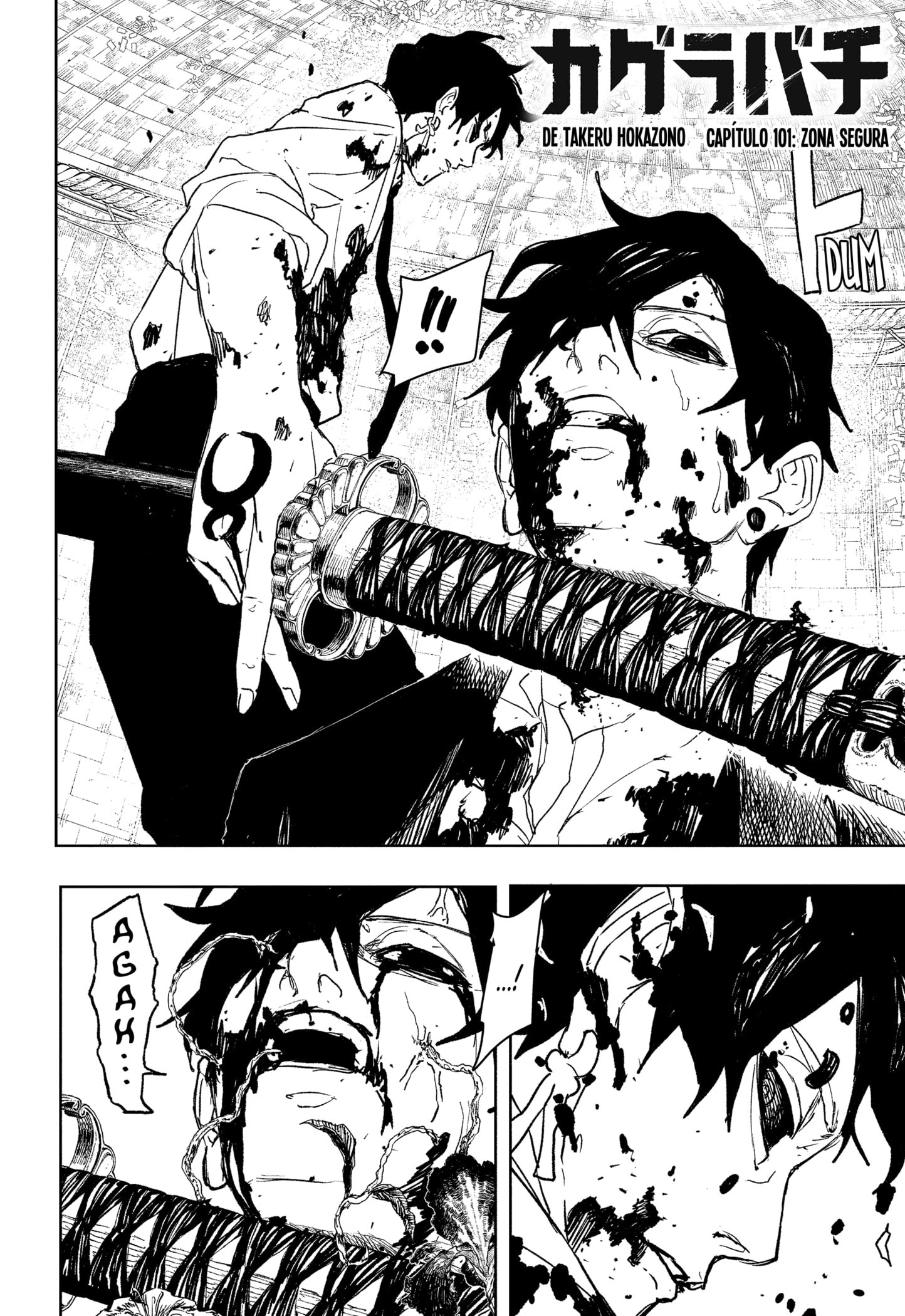 Read Kagurabachi pt_BR Manga Online