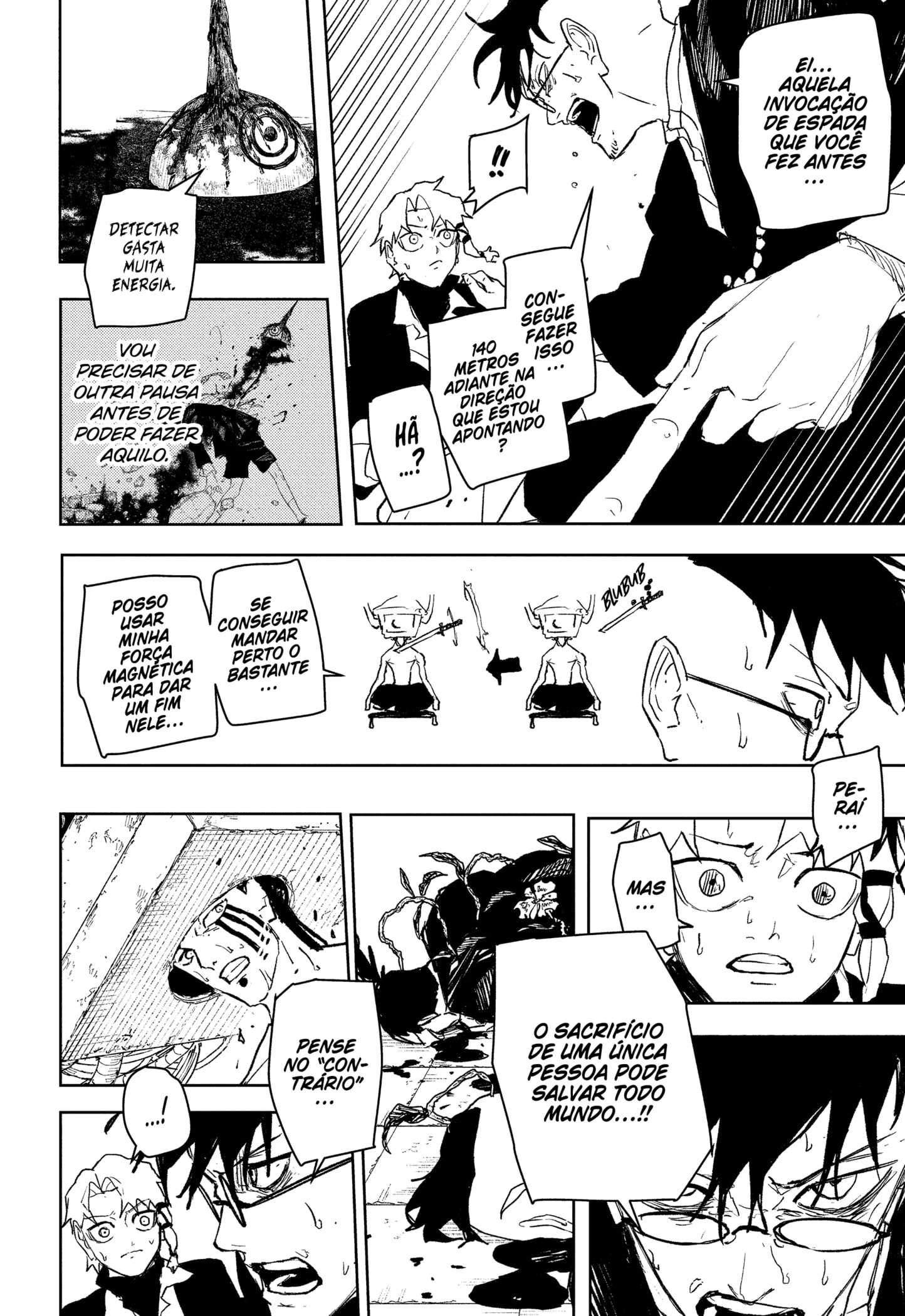 Read Kagurabachi pt_BR Manga Online