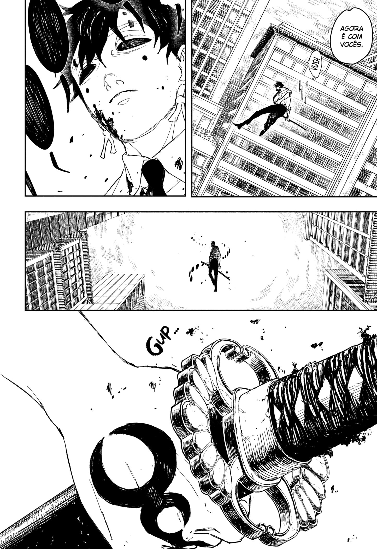 Read Kagurabachi pt_BR Manga Online