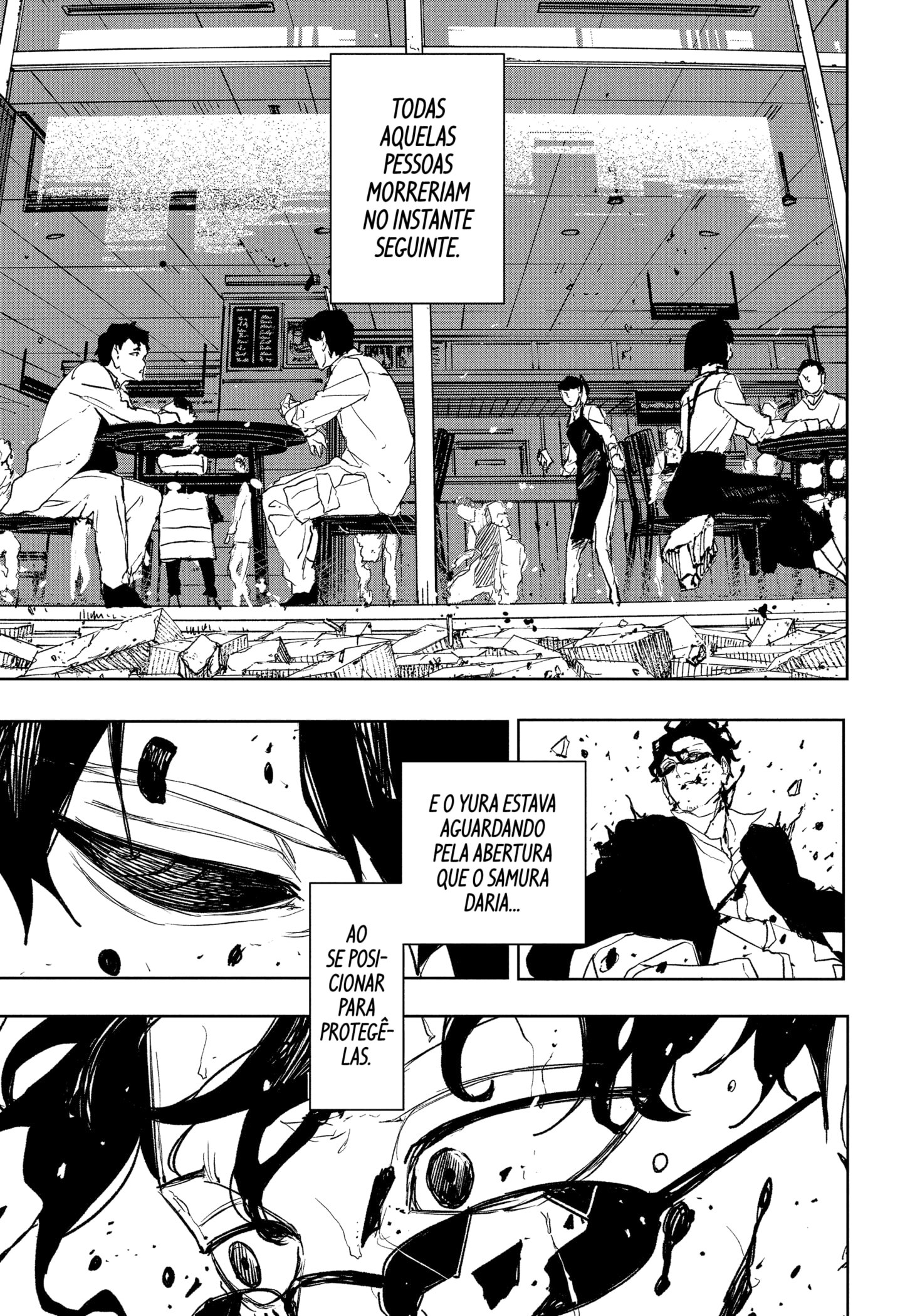 Read Kagurabachi pt_BR Manga Online