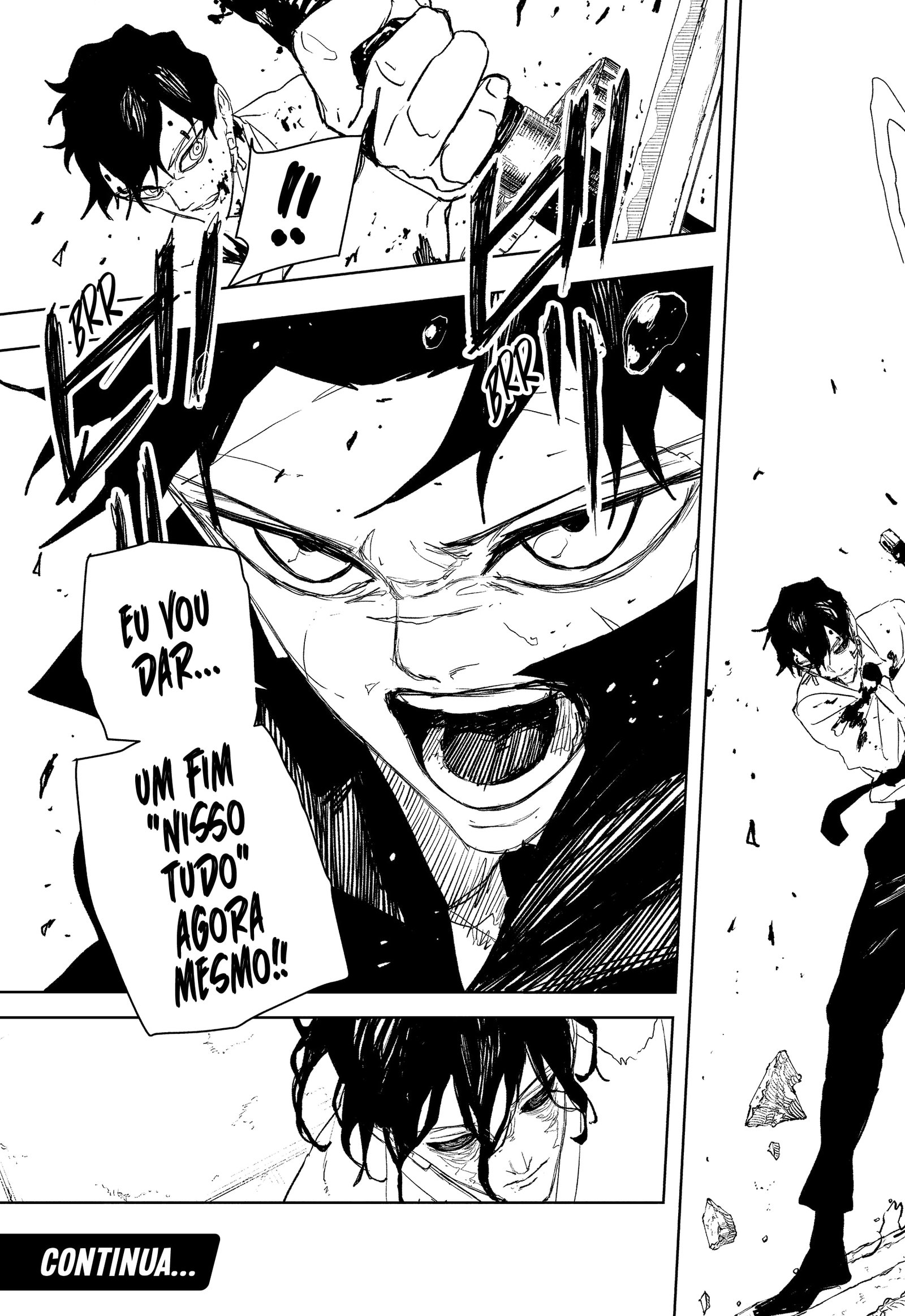 Read Kagurabachi pt_BR Manga Online