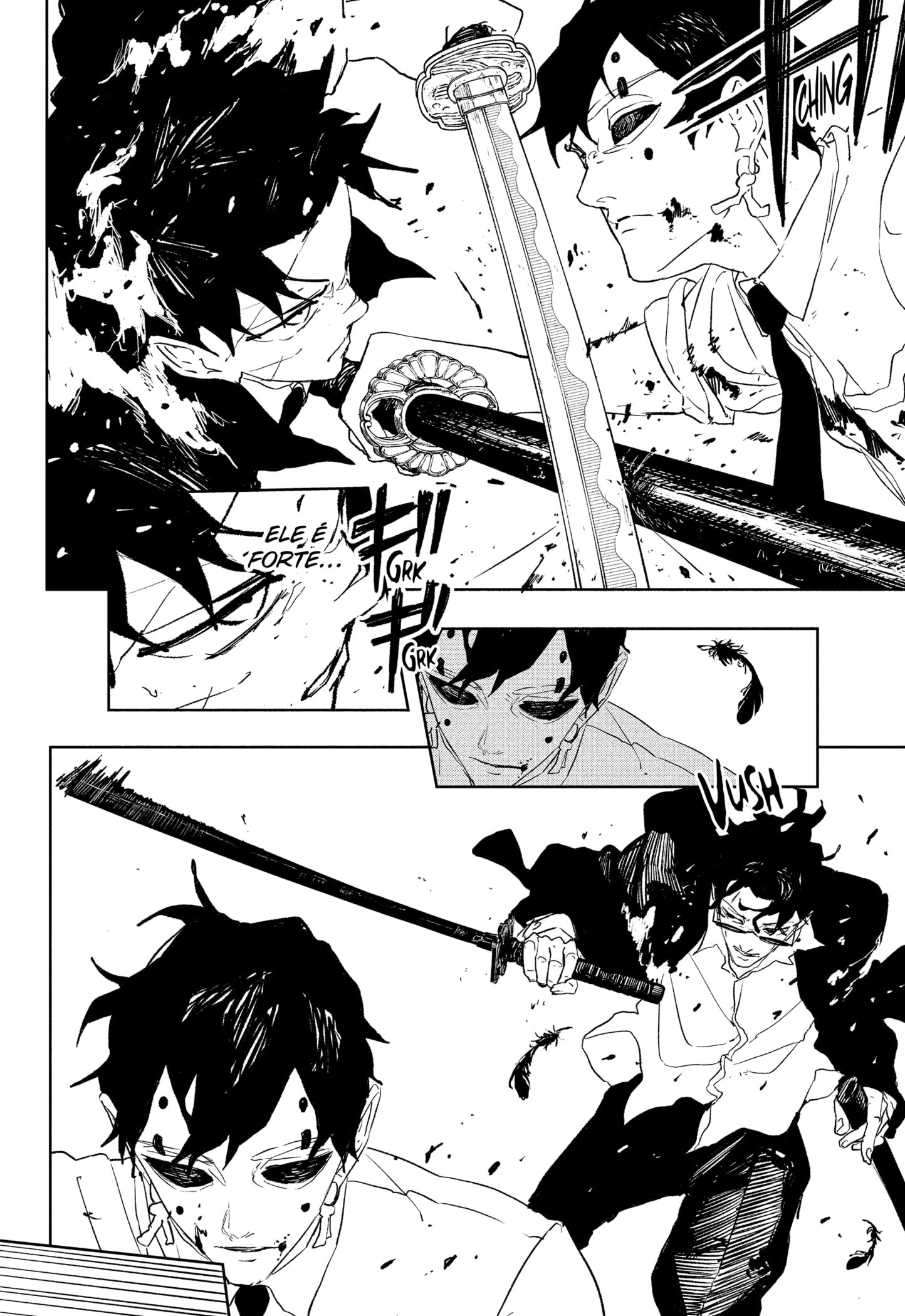 Read Kagurabachi pt_BR Manga Online