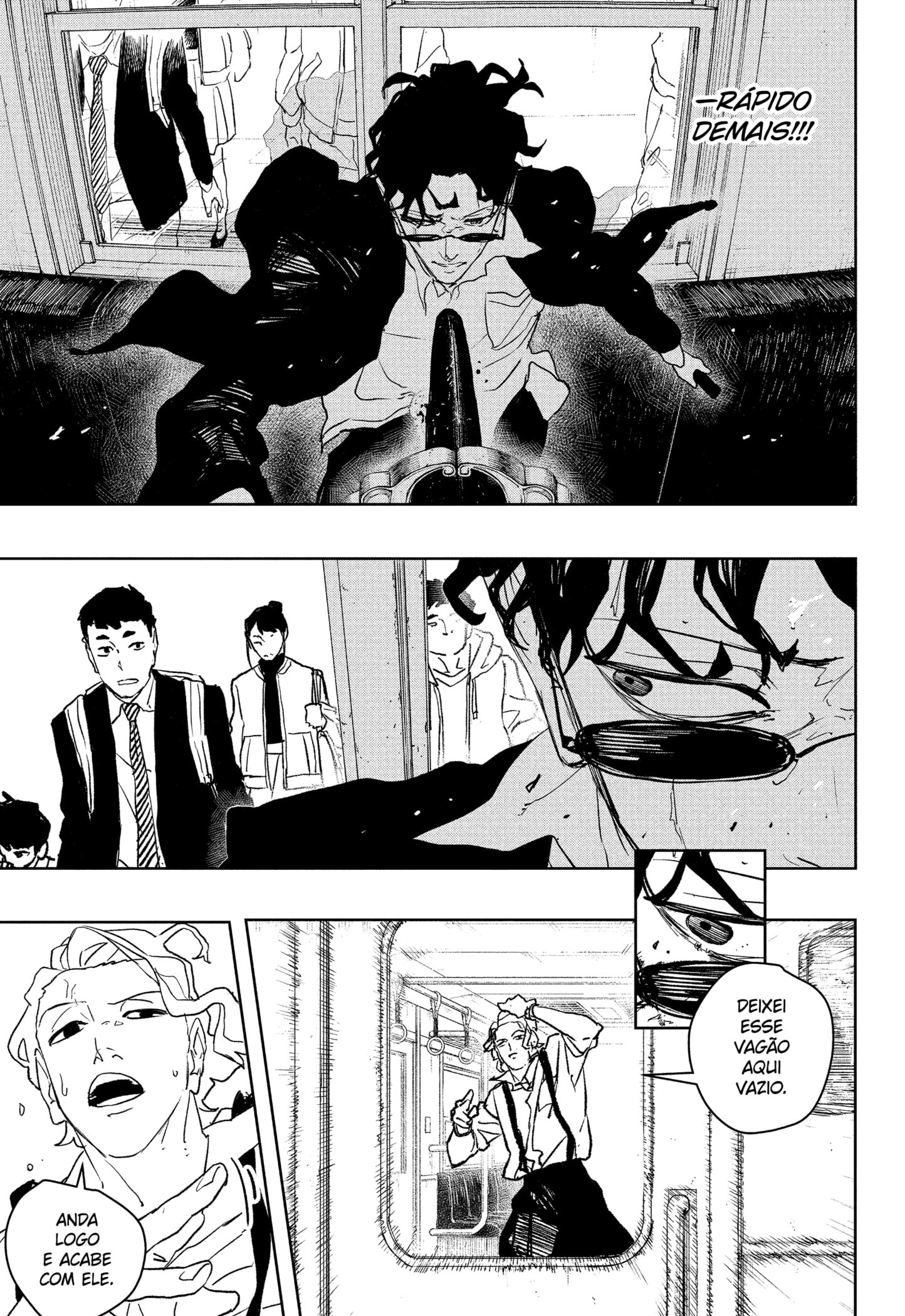 Read Kagurabachi pt_BR Manga Online