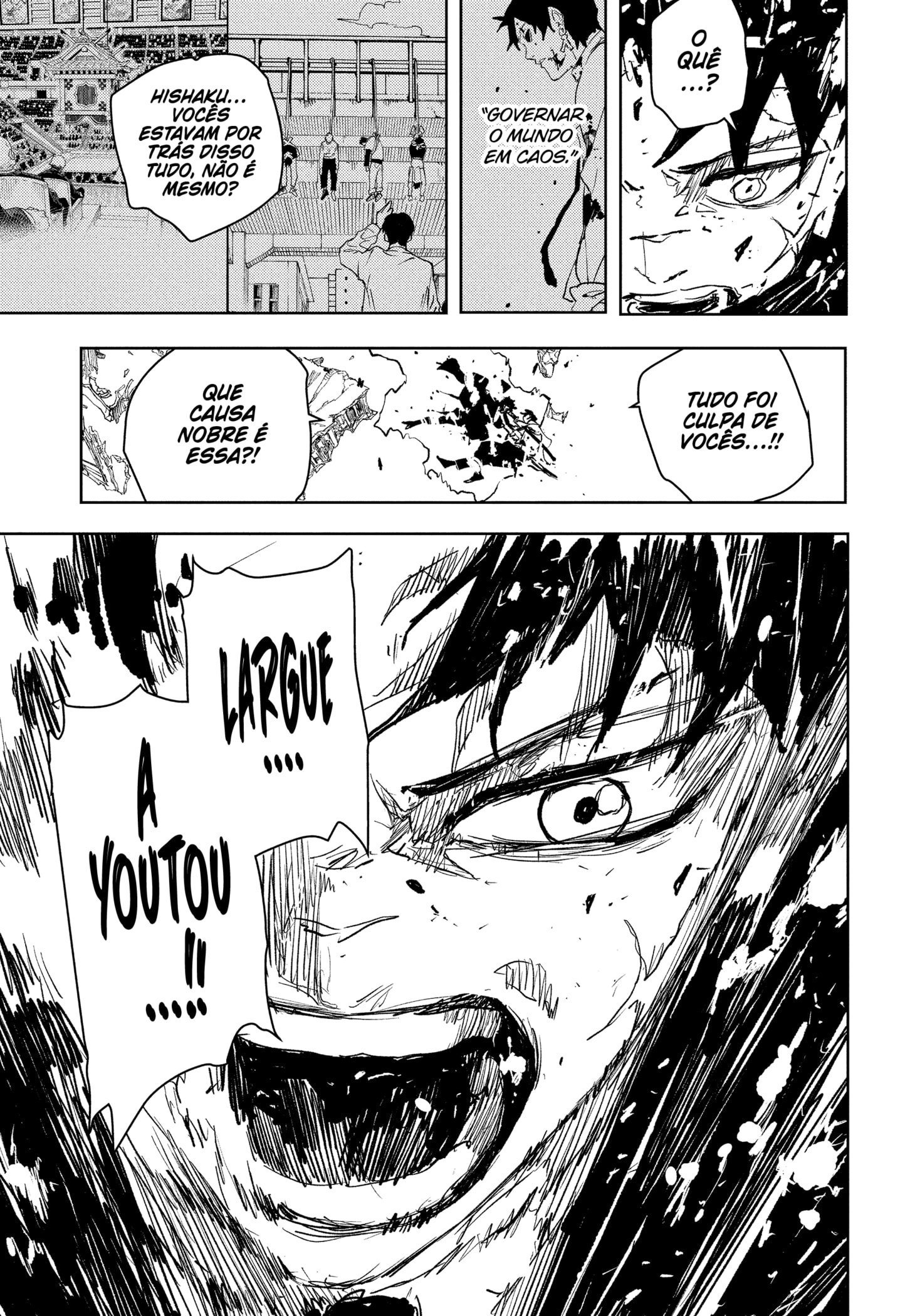Read Kagurabachi pt_BR Manga Online