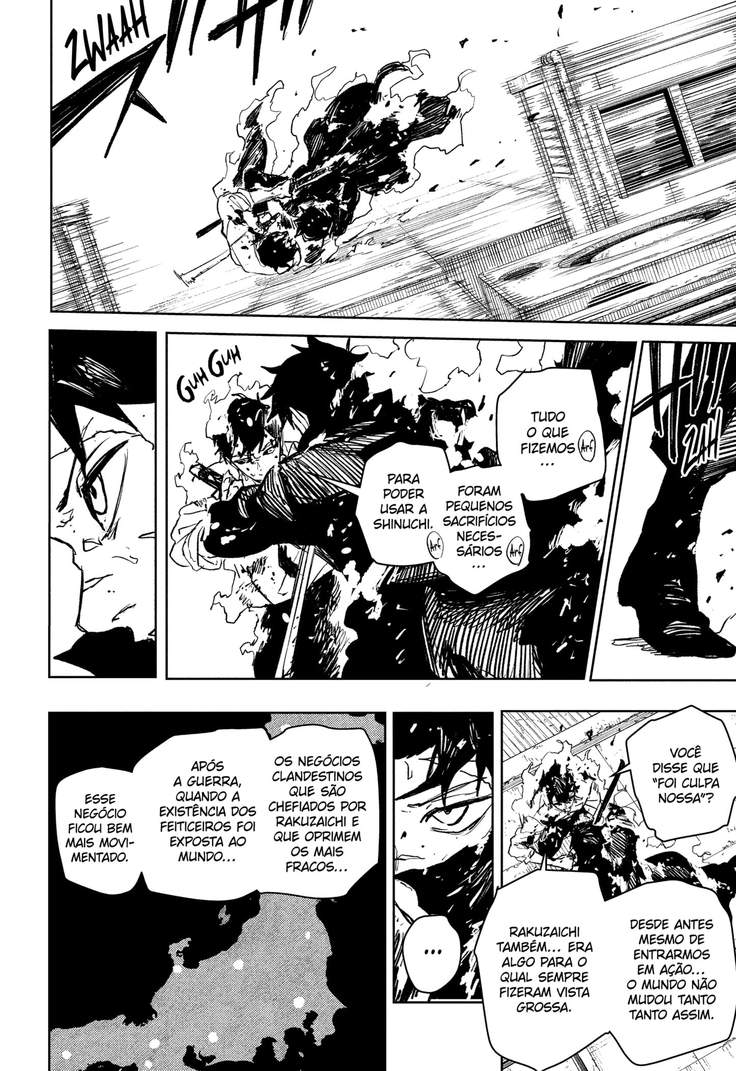 Read Kagurabachi pt_BR Manga Online