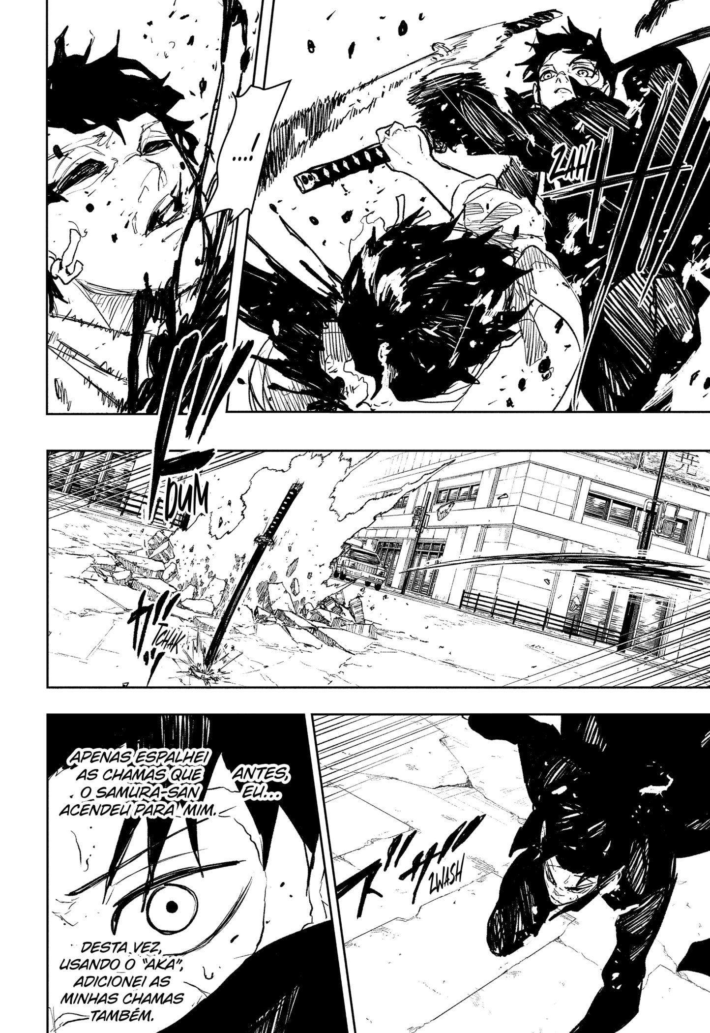 Read Kagurabachi pt_BR Manga Online