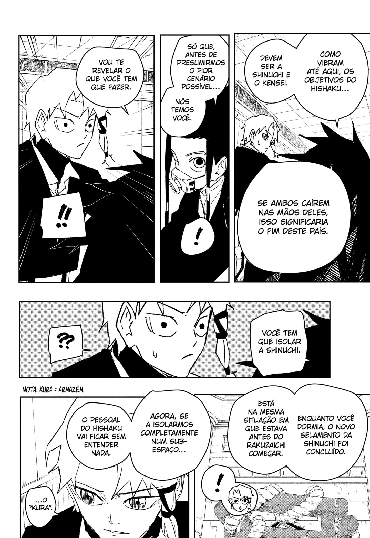 Read Kagurabachi pt_BR Manga Online