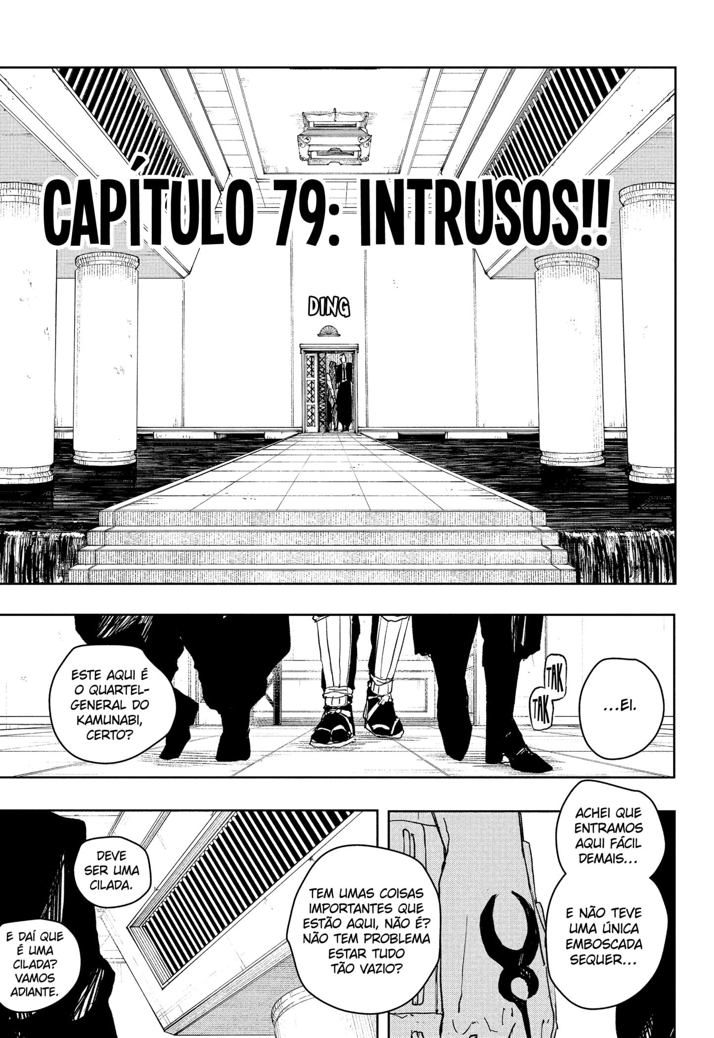 Read Kagurabachi pt_BR Manga Online