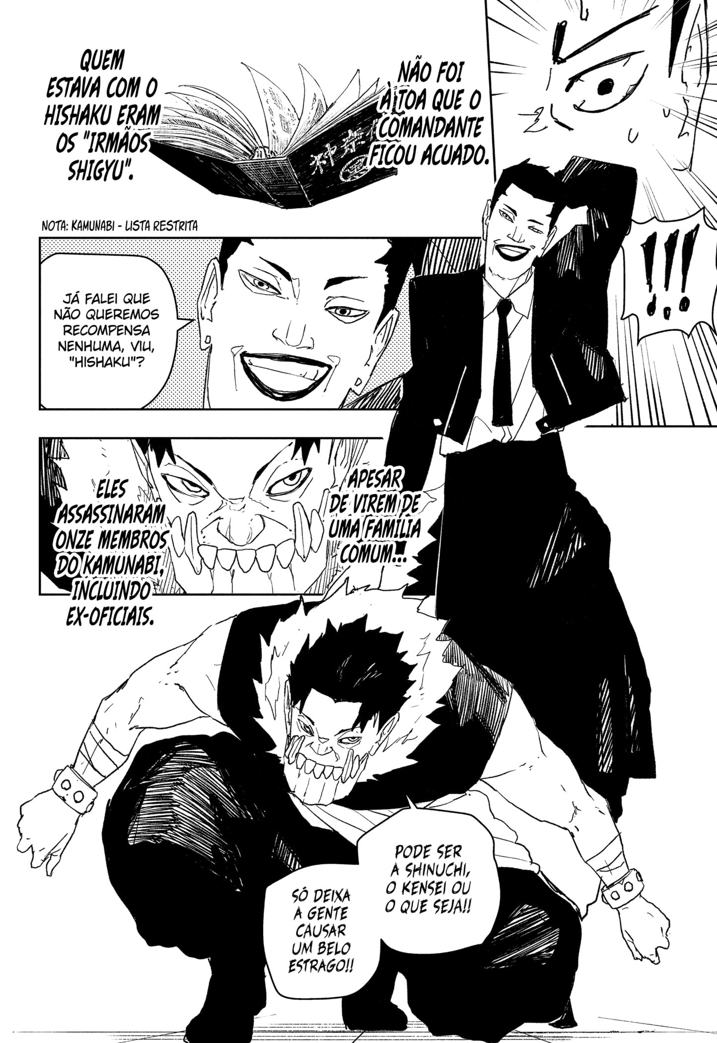 Read Kagurabachi pt_BR Manga Online