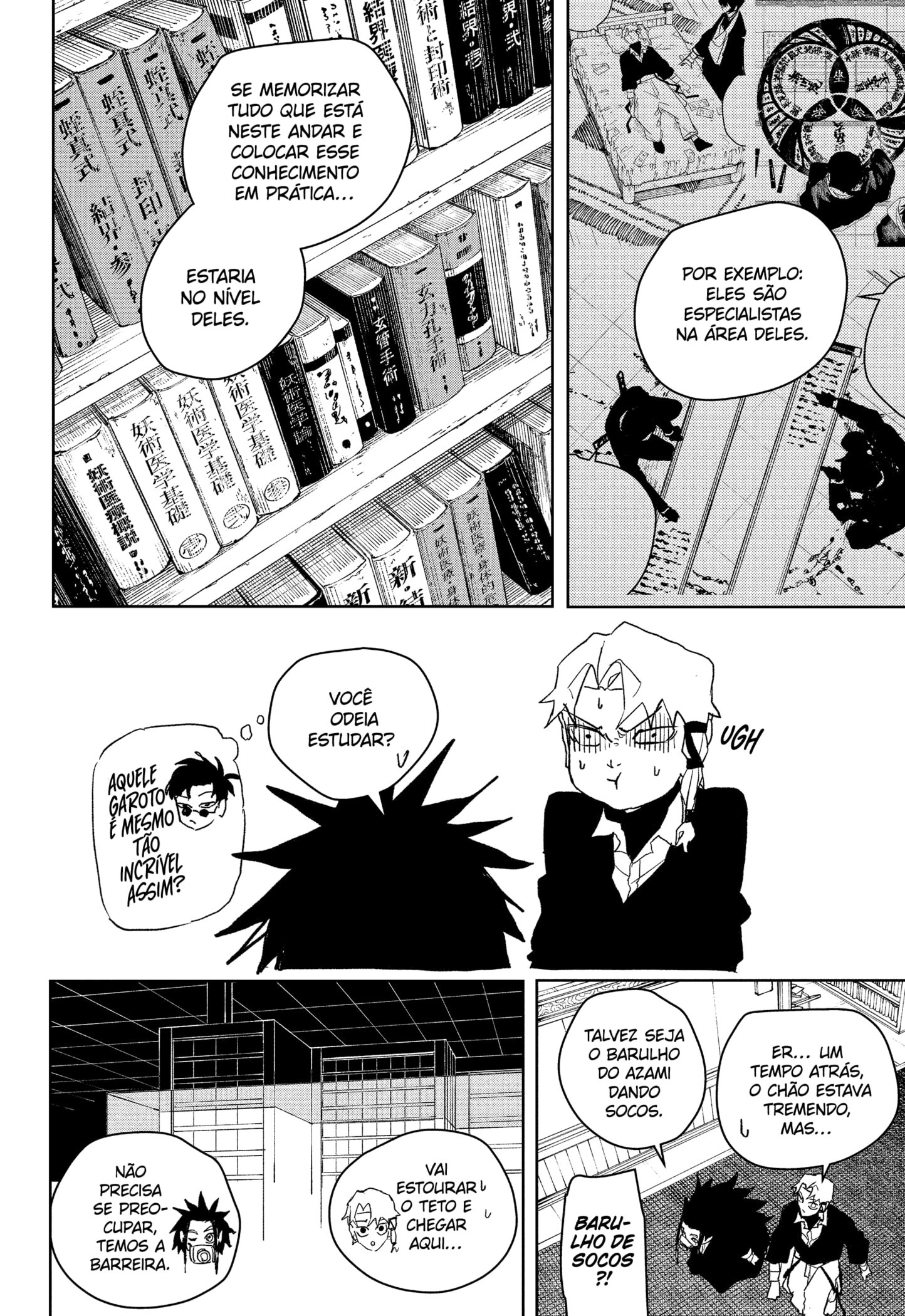 Read Kagurabachi pt_BR Manga Online