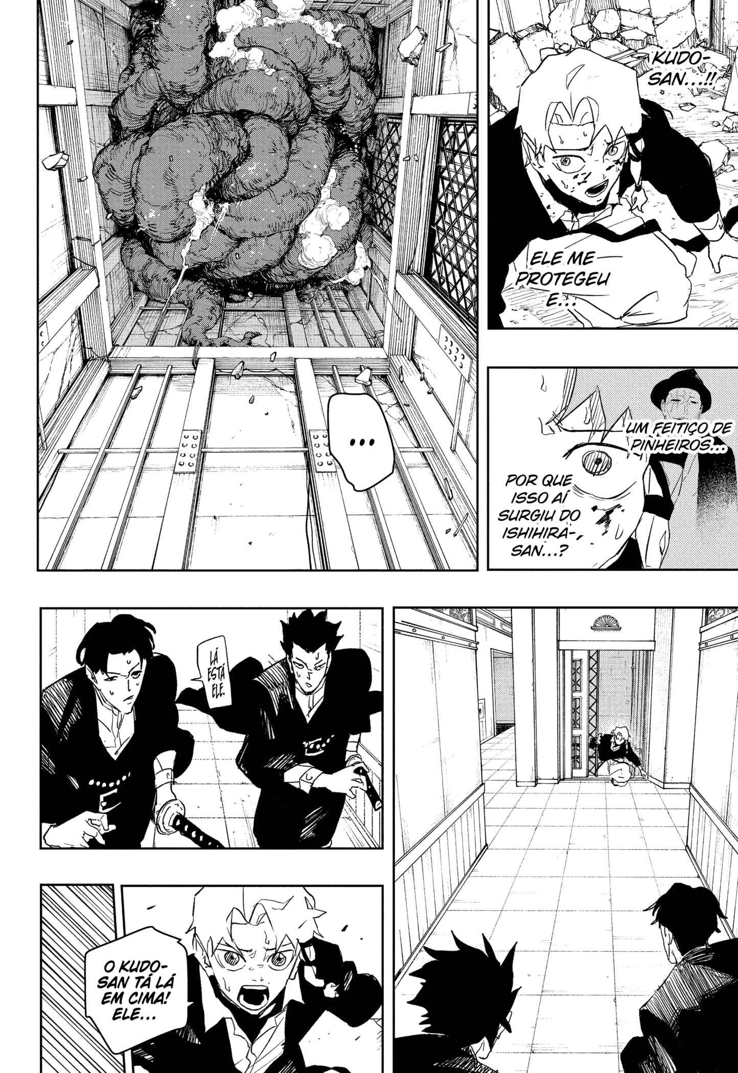 Read Kagurabachi pt_BR Manga Online