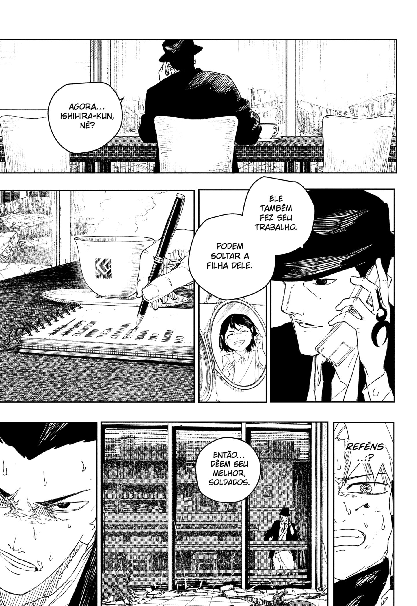 Read Kagurabachi pt_BR Manga Online
