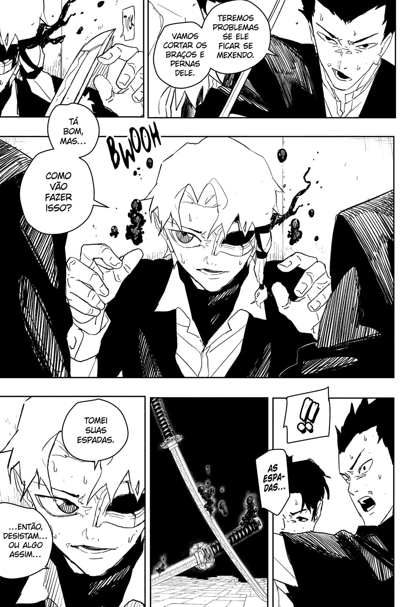 Read Kagurabachi pt_BR Manga Online