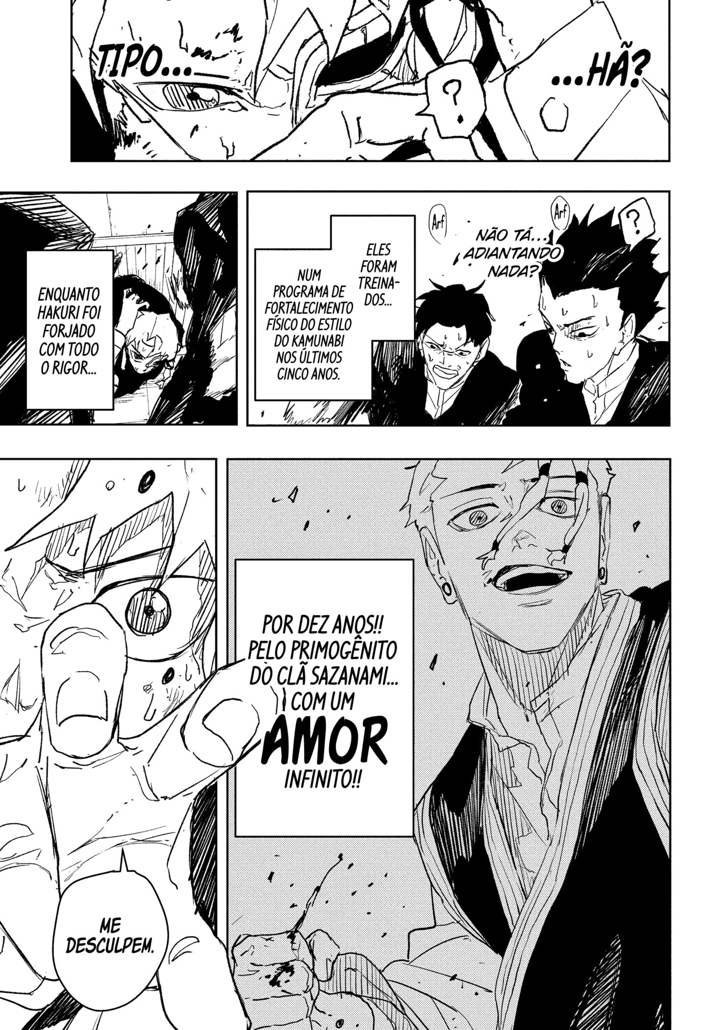 Read Kagurabachi pt_BR Manga Online