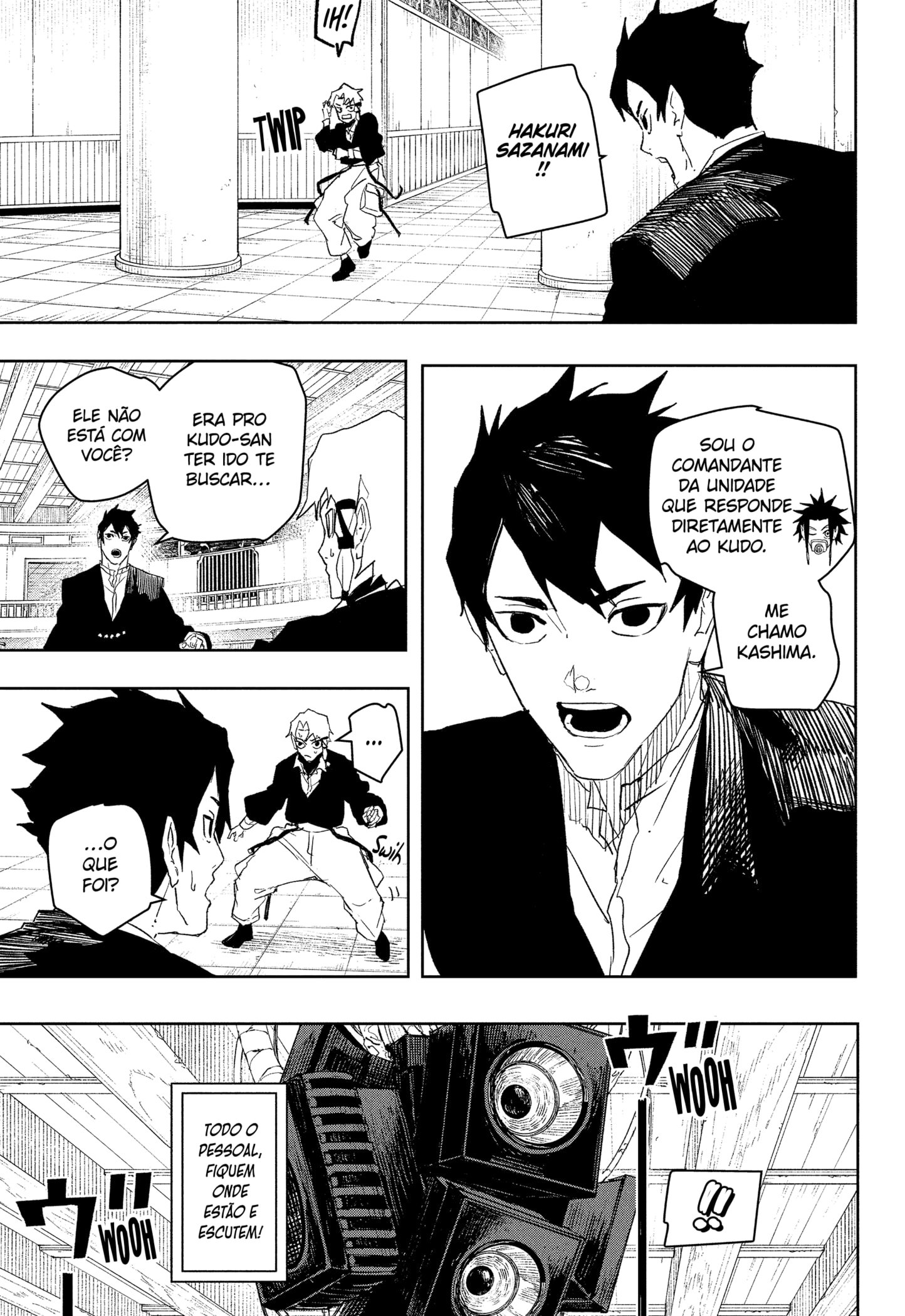 Read Kagurabachi pt_BR Manga Online