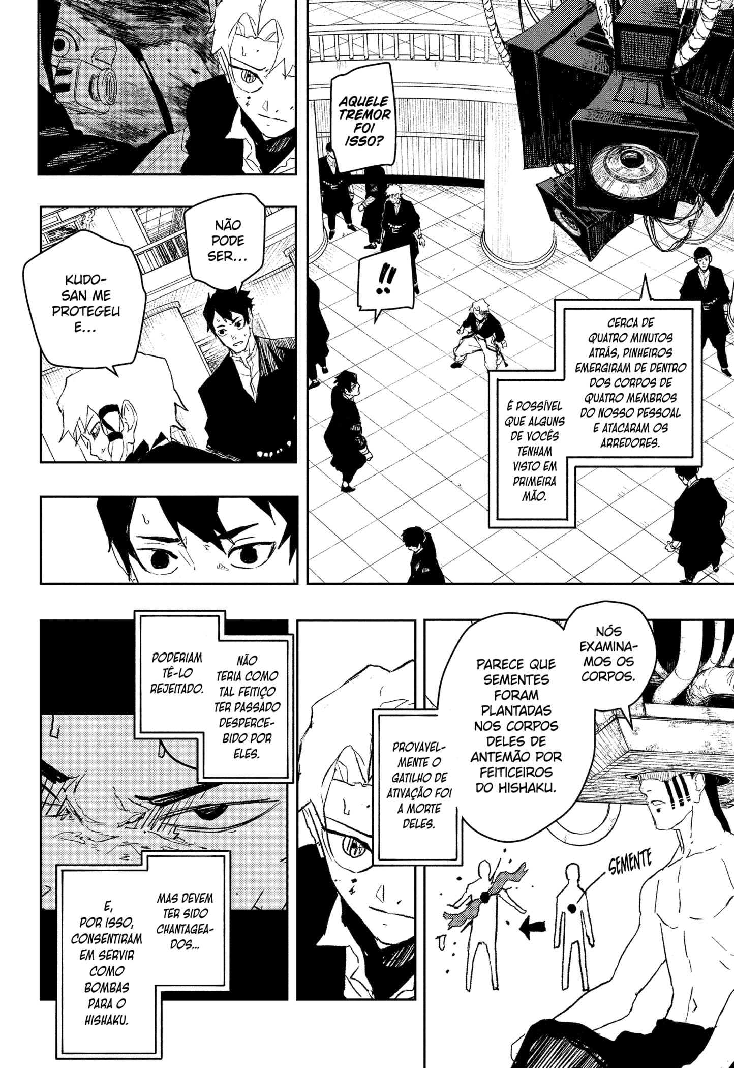 Read Kagurabachi pt_BR Manga Online