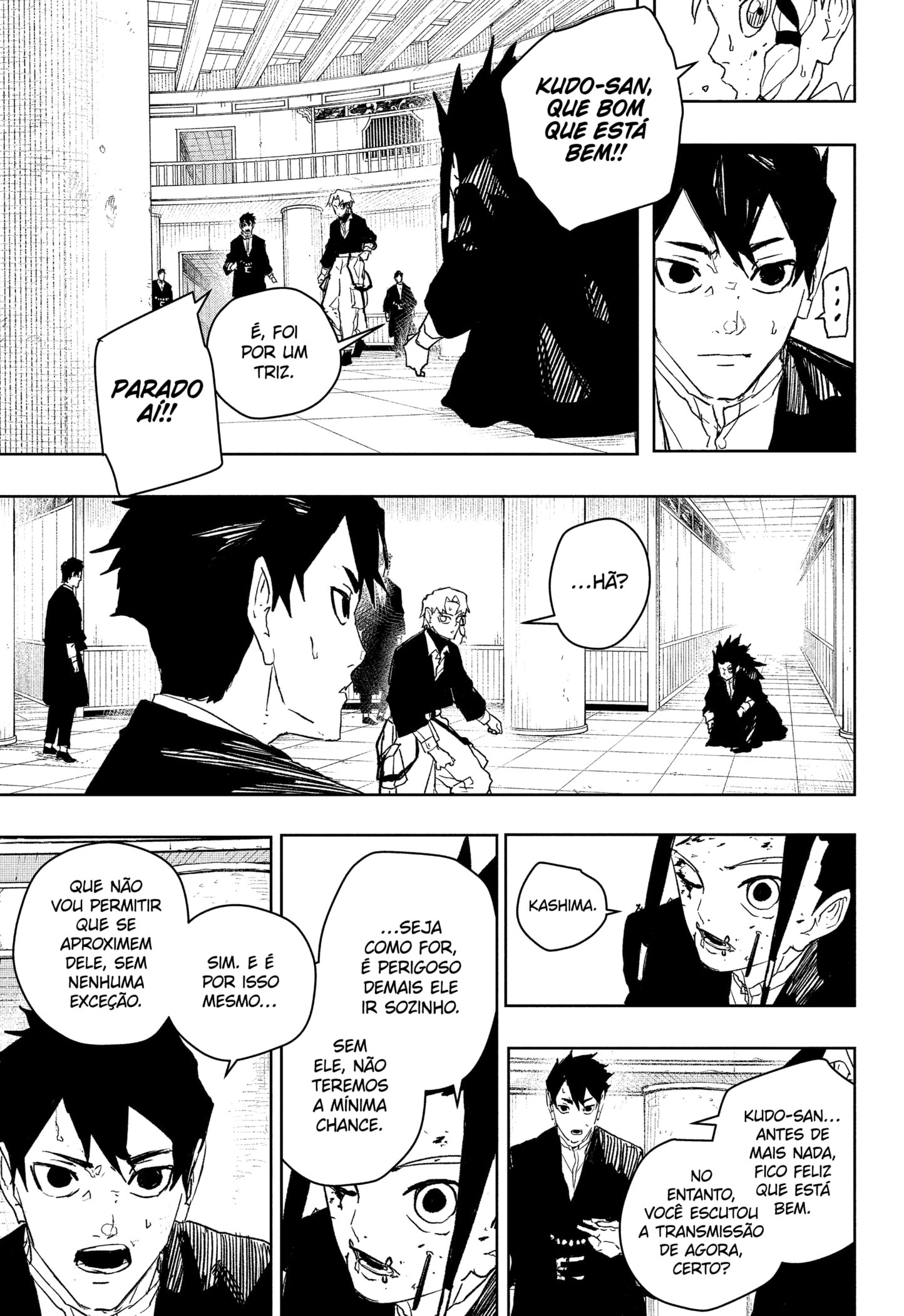 Read Kagurabachi pt_BR Manga Online
