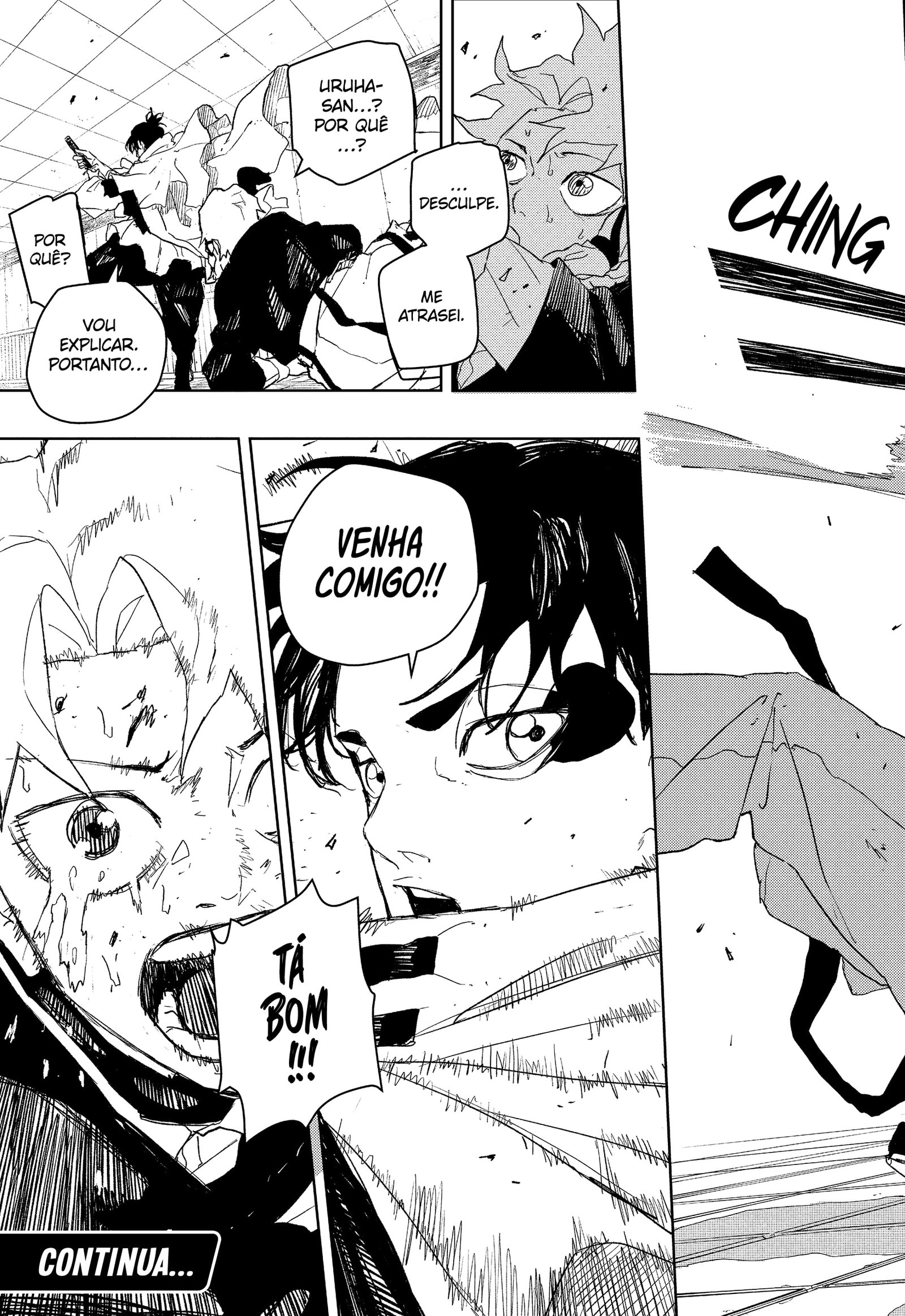 Read Kagurabachi pt_BR Manga Online