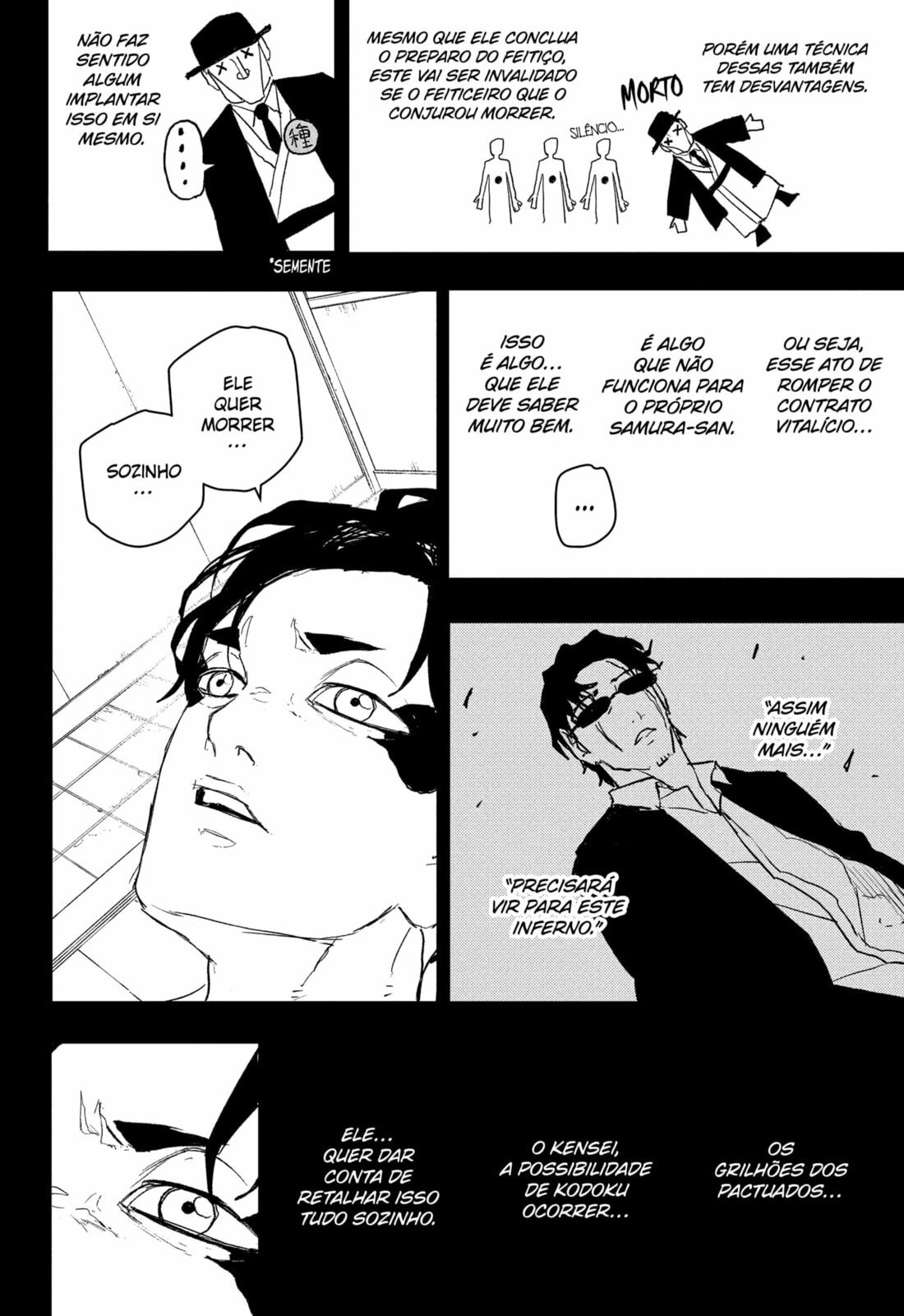 Read Kagurabachi pt_BR Manga Online