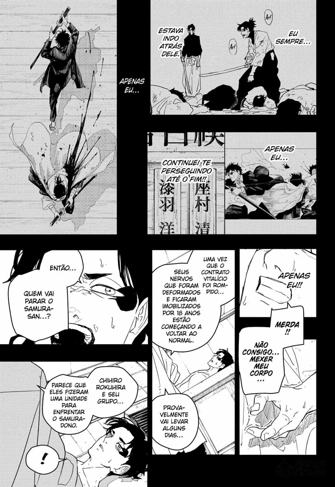 Read Kagurabachi pt_BR Manga Online