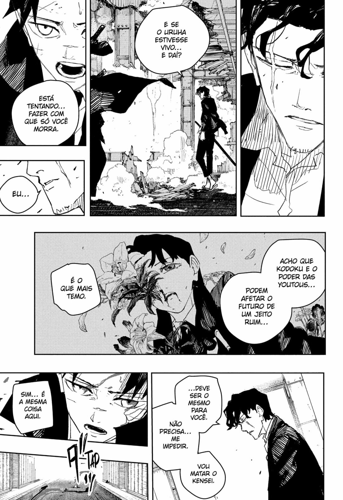 Read Kagurabachi pt_BR Manga Online