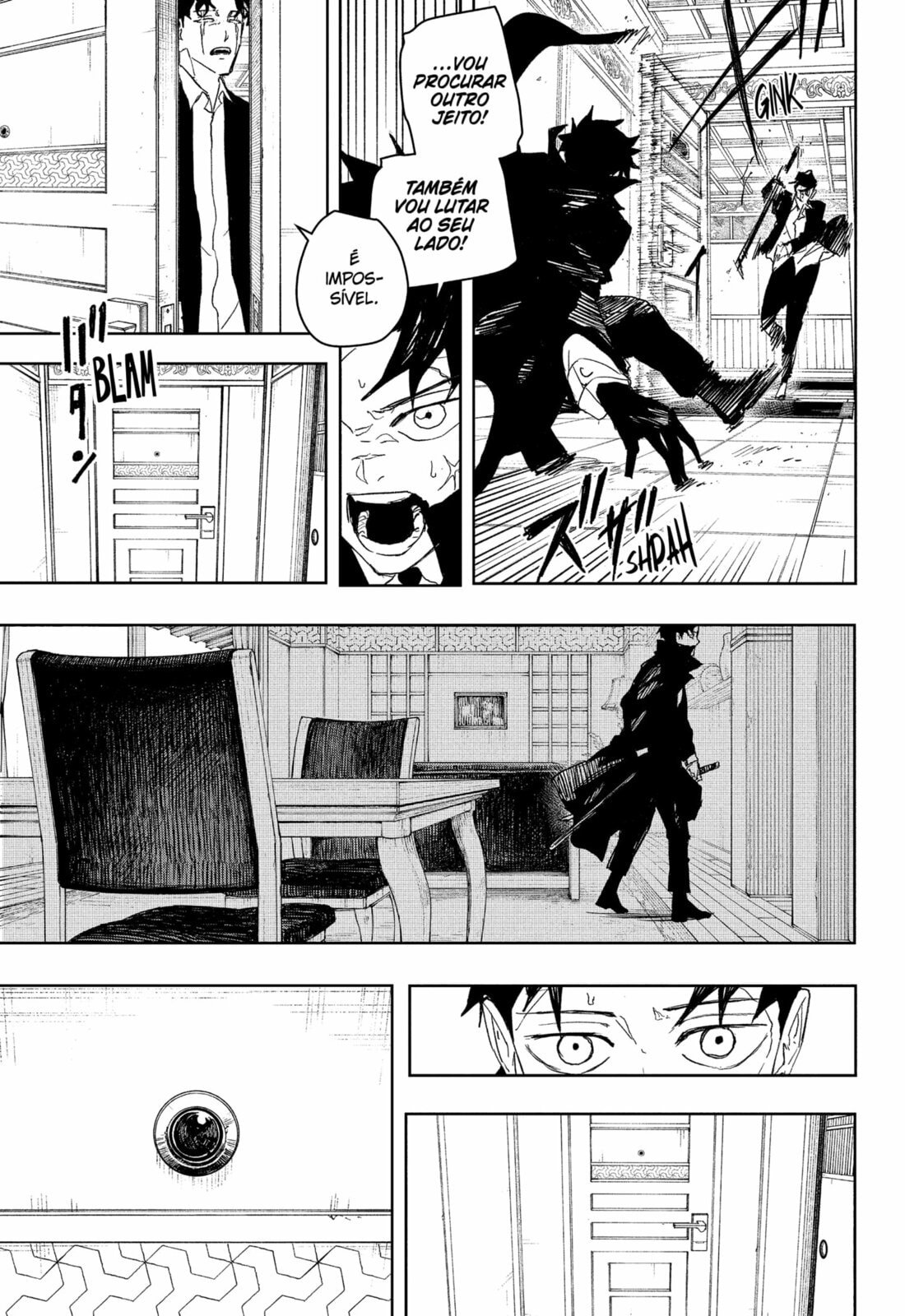 Read Kagurabachi pt_BR Manga Online