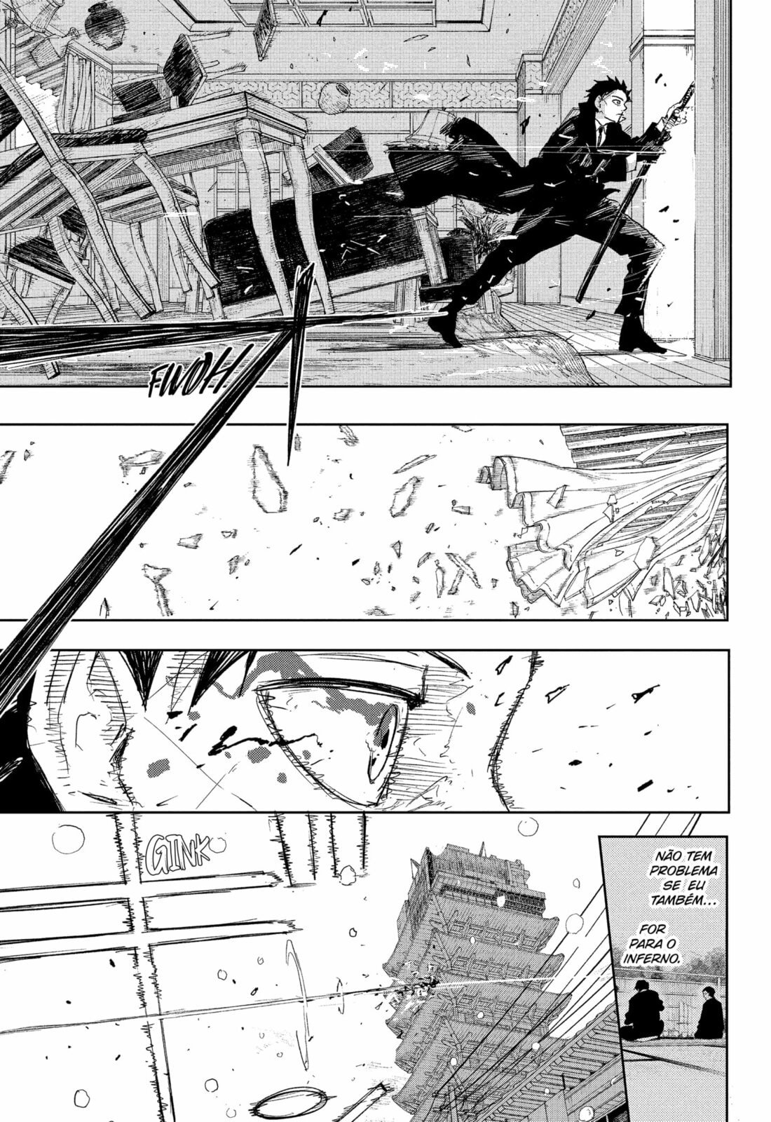 Read Kagurabachi pt_BR Manga Online