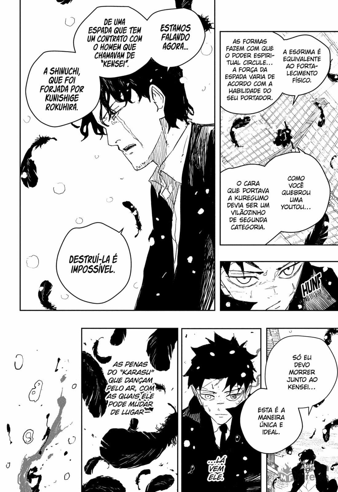 Read Kagurabachi pt_BR Manga Online