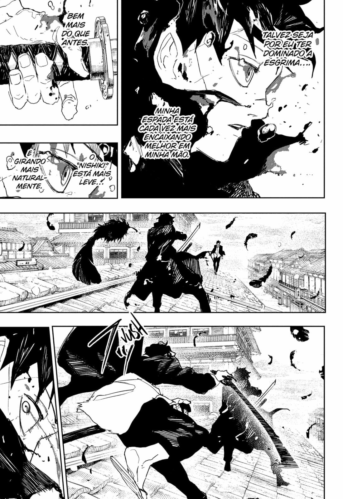 Read Kagurabachi pt_BR Manga Online