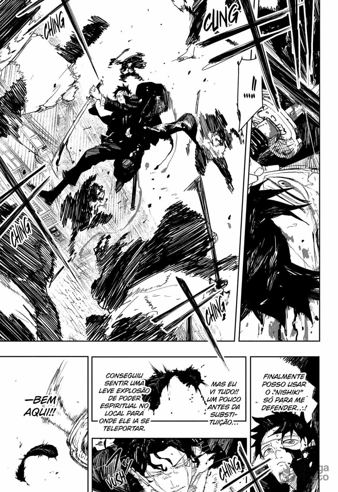 Read Kagurabachi pt_BR Manga Online