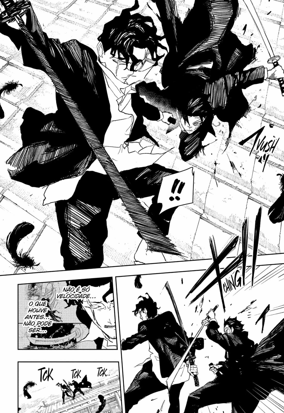 Read Kagurabachi pt_BR Manga Online