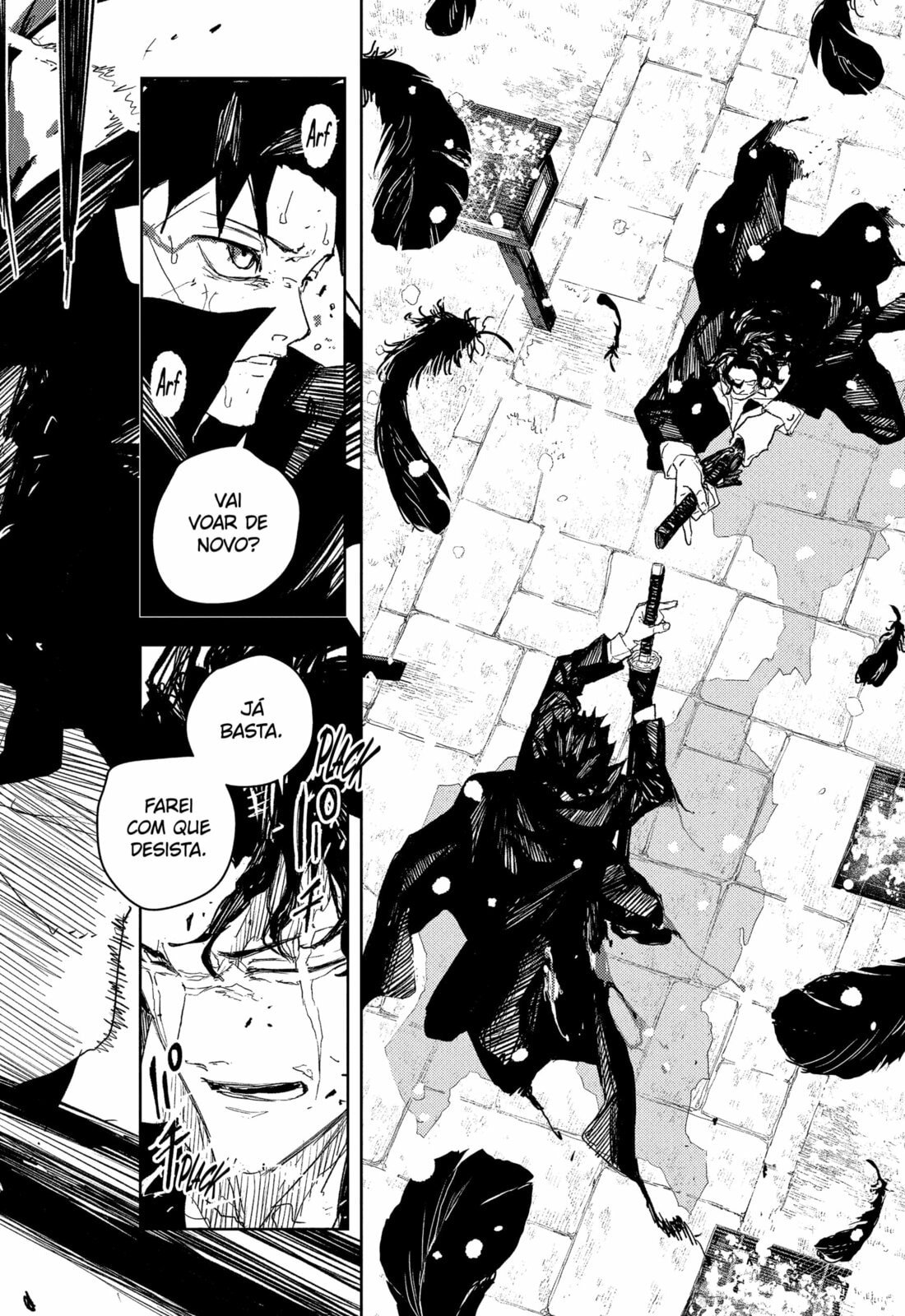 Read Kagurabachi pt_BR Manga Online