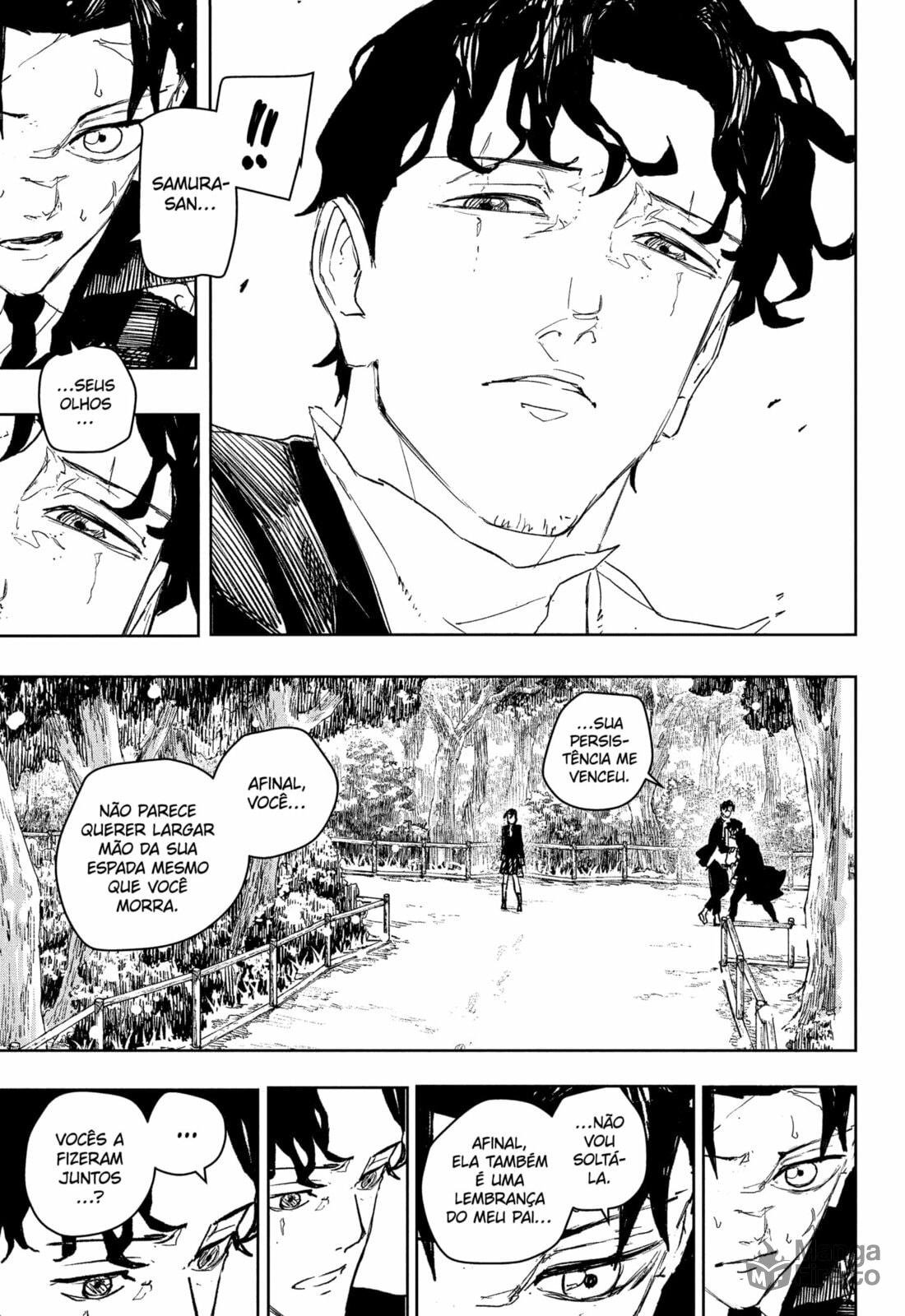 Read Kagurabachi pt_BR Manga Online